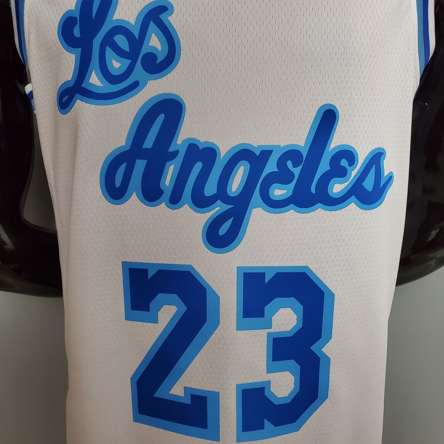 2023 Los Angeles James #23 Retro Basketball Jersey