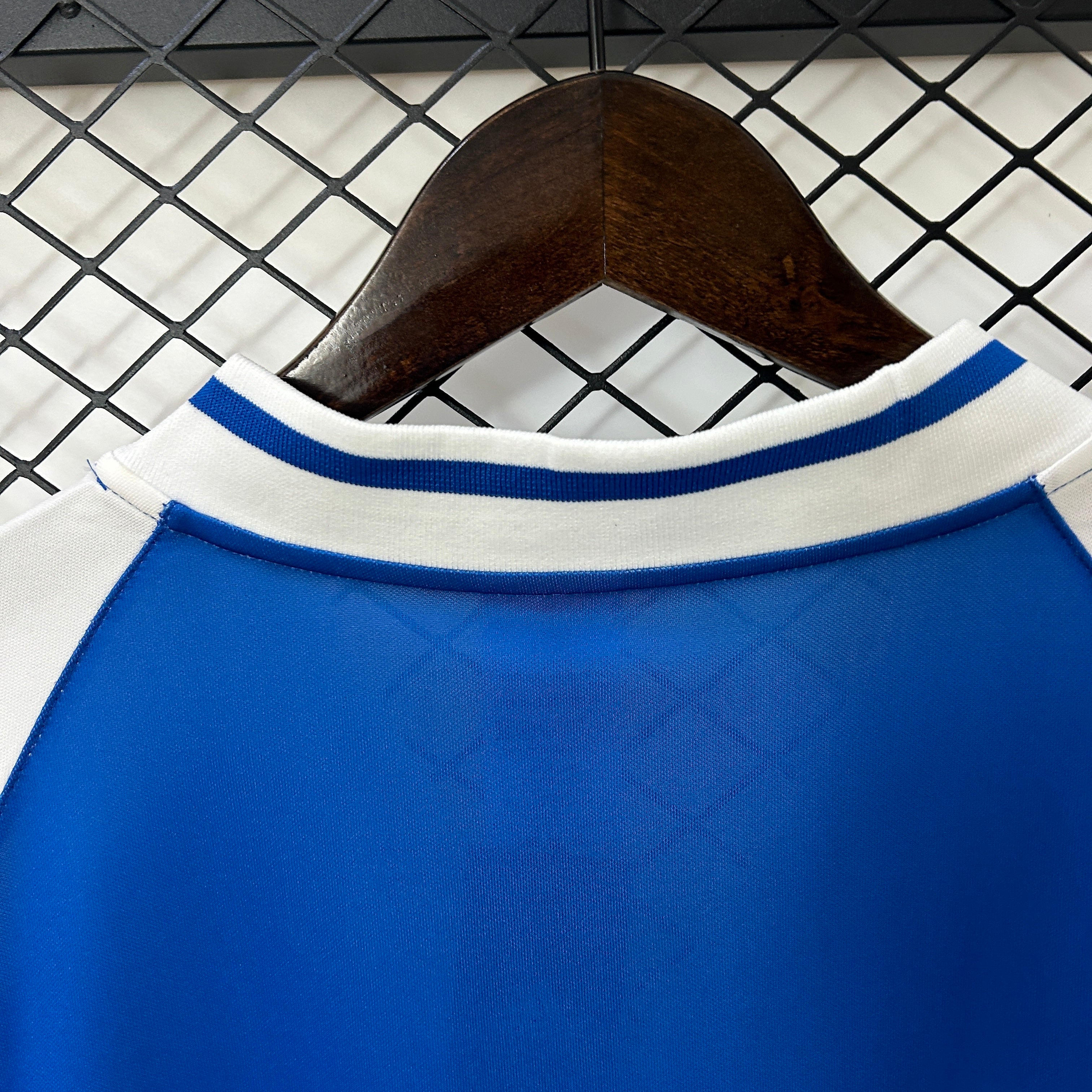 1990s PSV Retro Football Shirt | Blue White Home