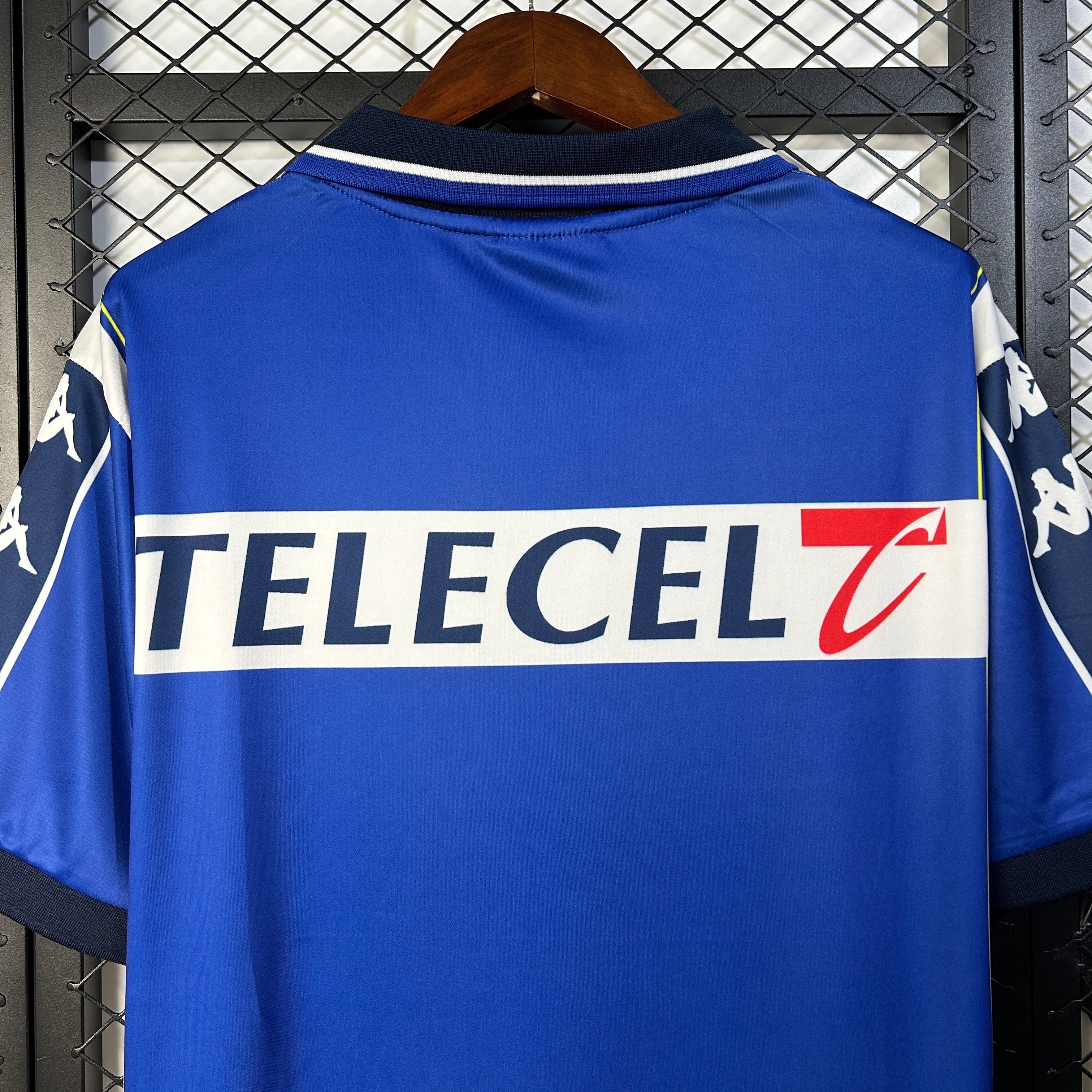 1990s Porto Retro Football Shirt | Blue White Home