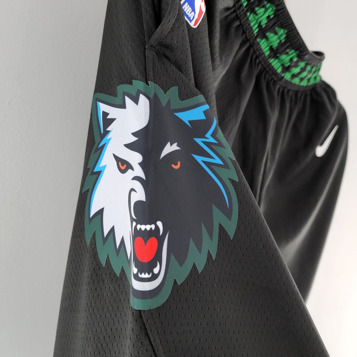 1990s Minnesota Timberwolves Retro Basketball Shorts