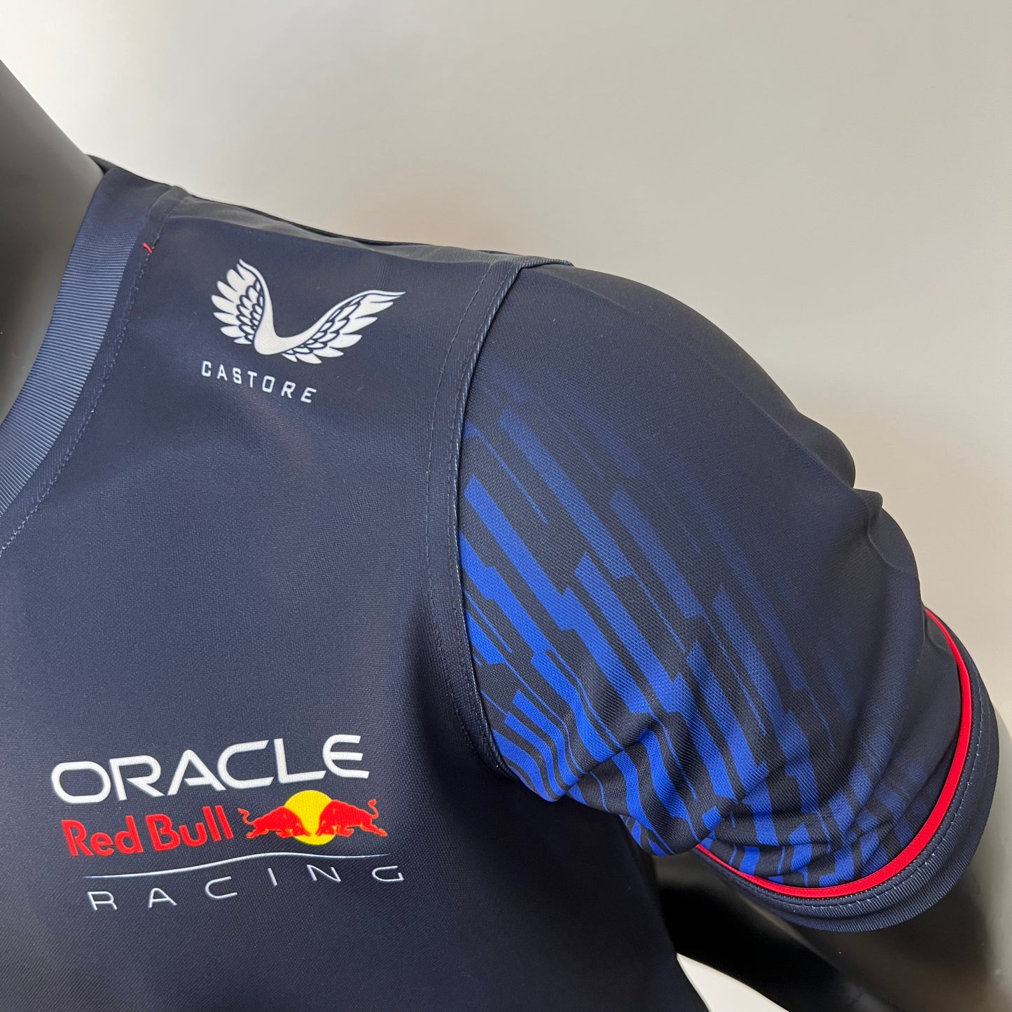 Red Bull Racing F1 [Year] Player Fit T-Shirt | Navy Blue