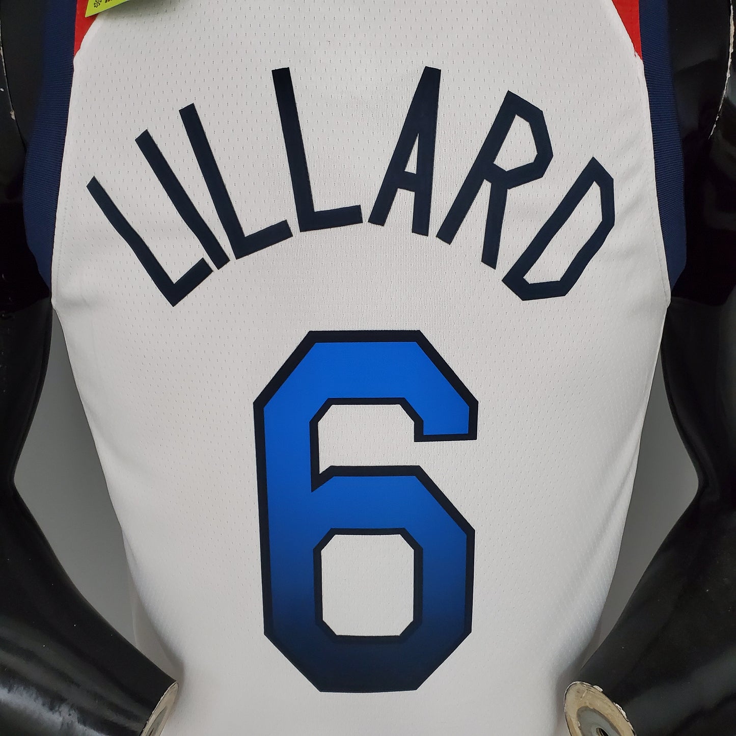2023 USA Lillard #6 Swingman Edition Jersey