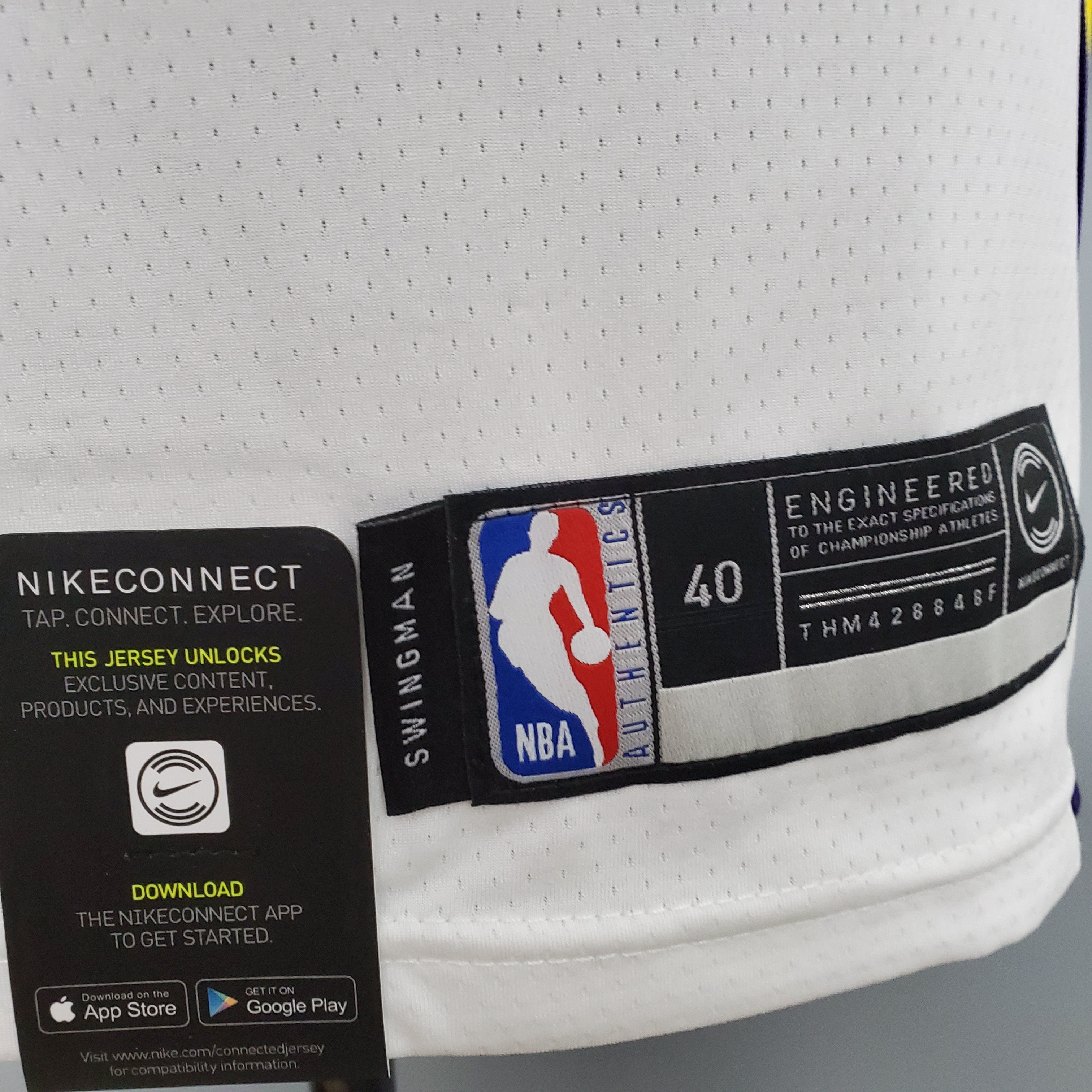 2023 LA Lakers James #6 Swingman Edition Jersey