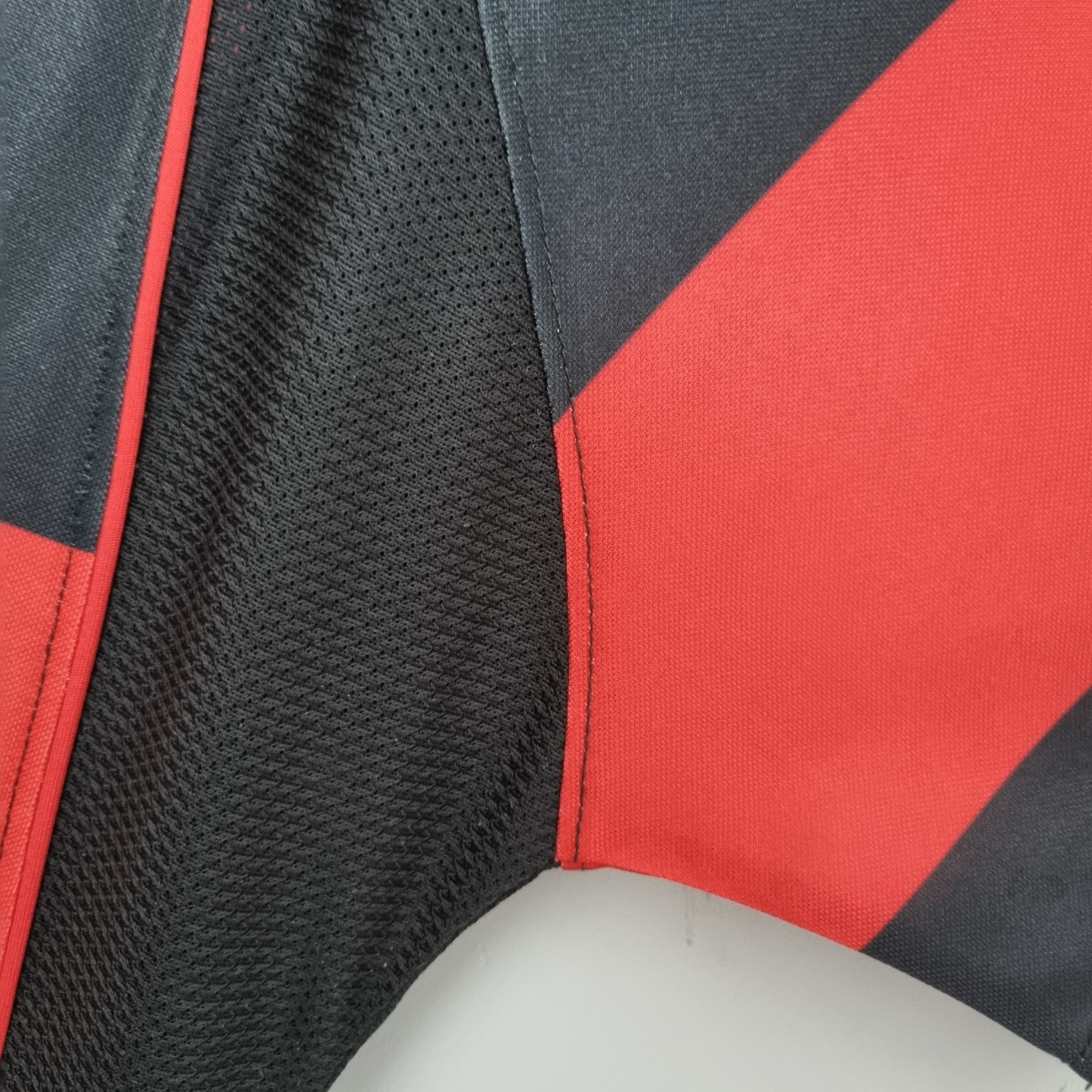 1990s Flamengo Retro Football Shirt | Red Black Home