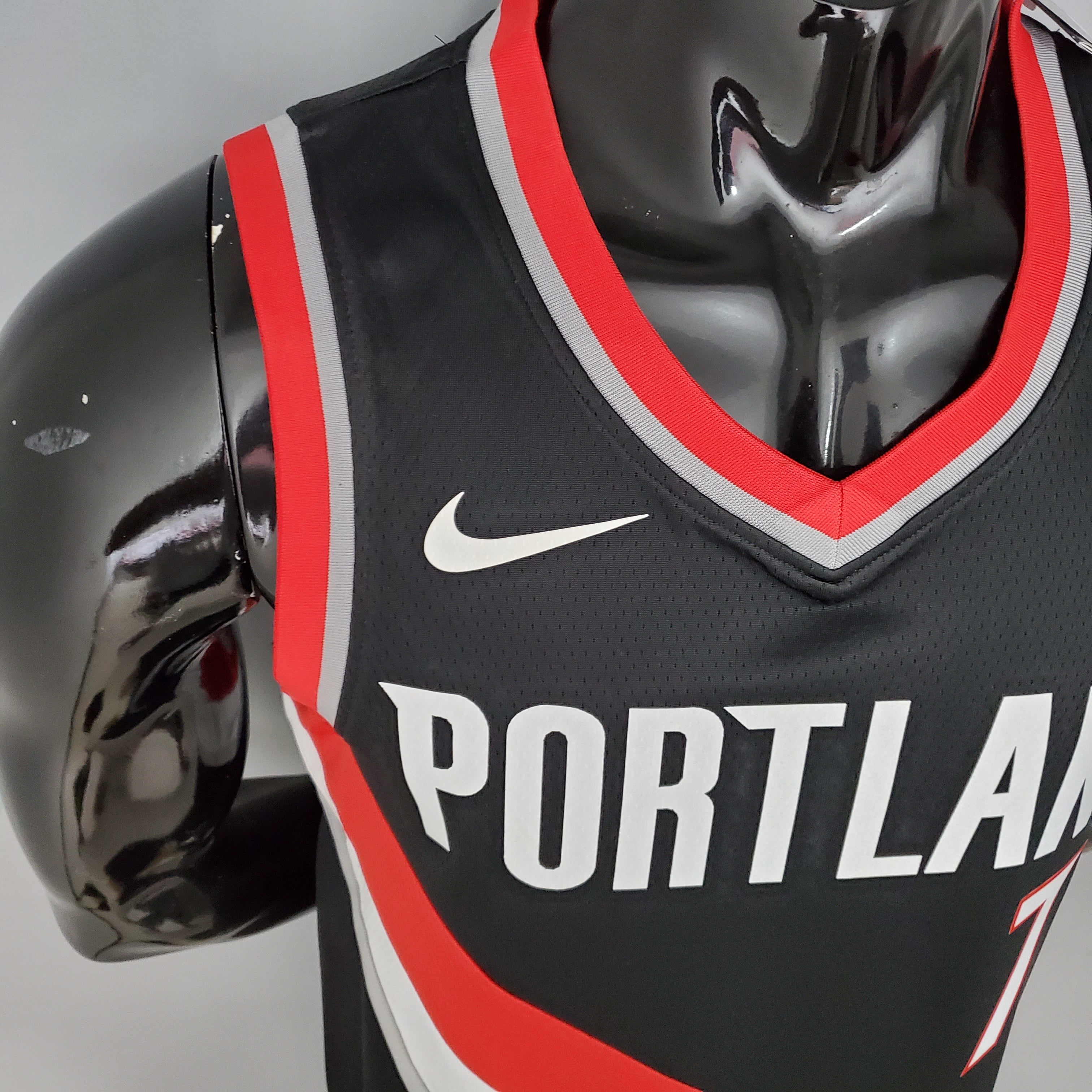 2023 Portland Trail Blazers Lillard #7 Swingman Edition Jersey