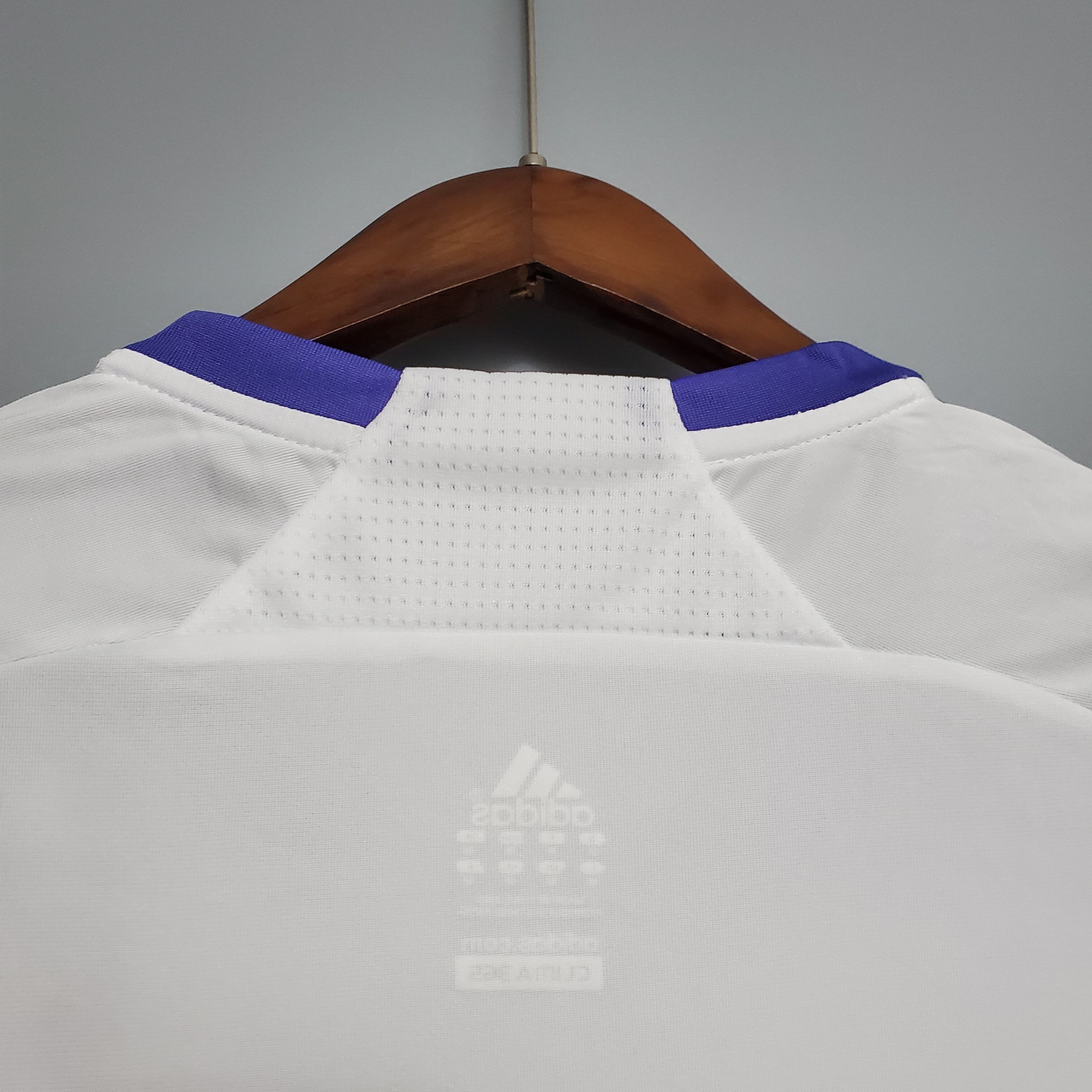 2010s Real Madrid Retro Football Shirt | White Purple Home