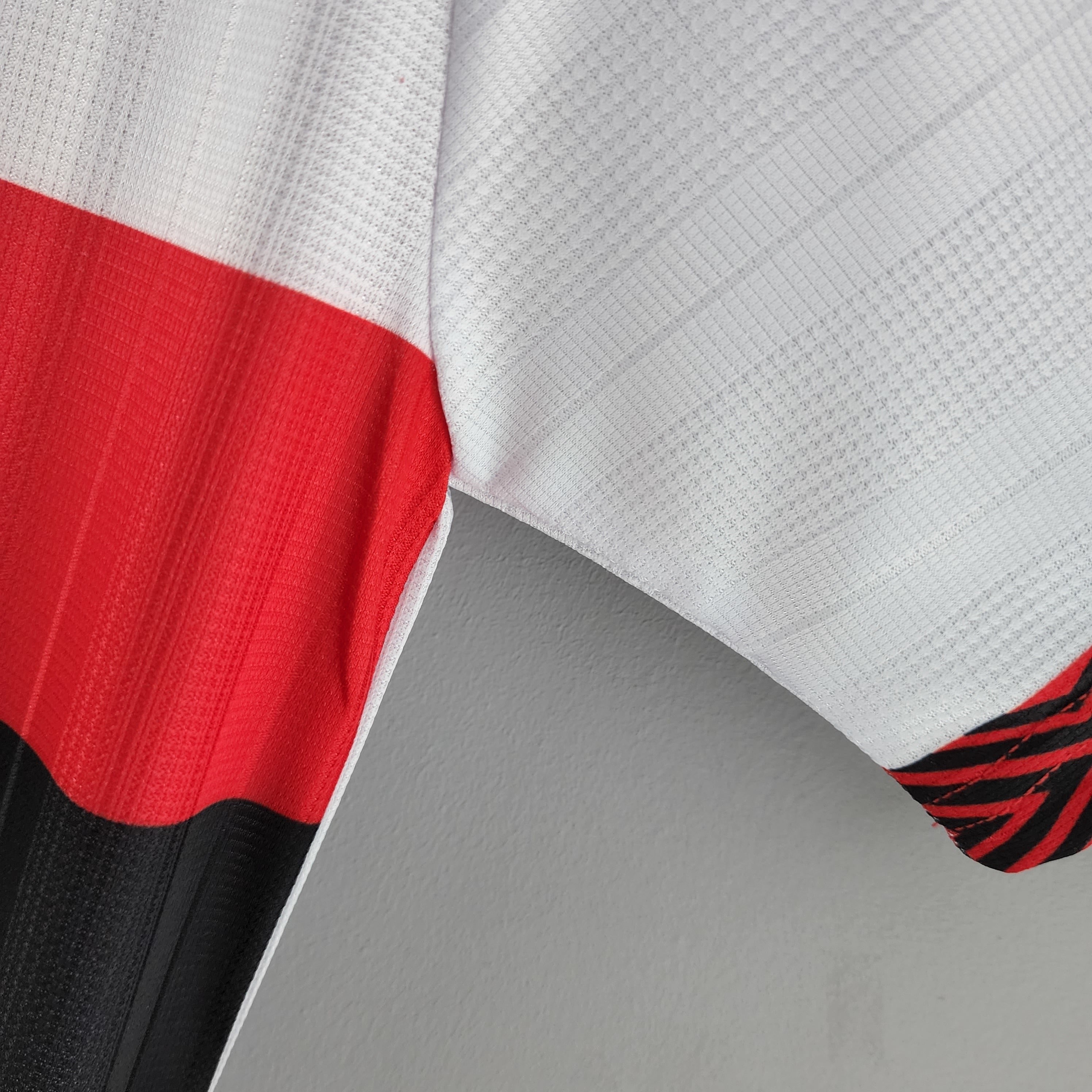 1990s Flamengo Retro Football Shirt | White Red Home