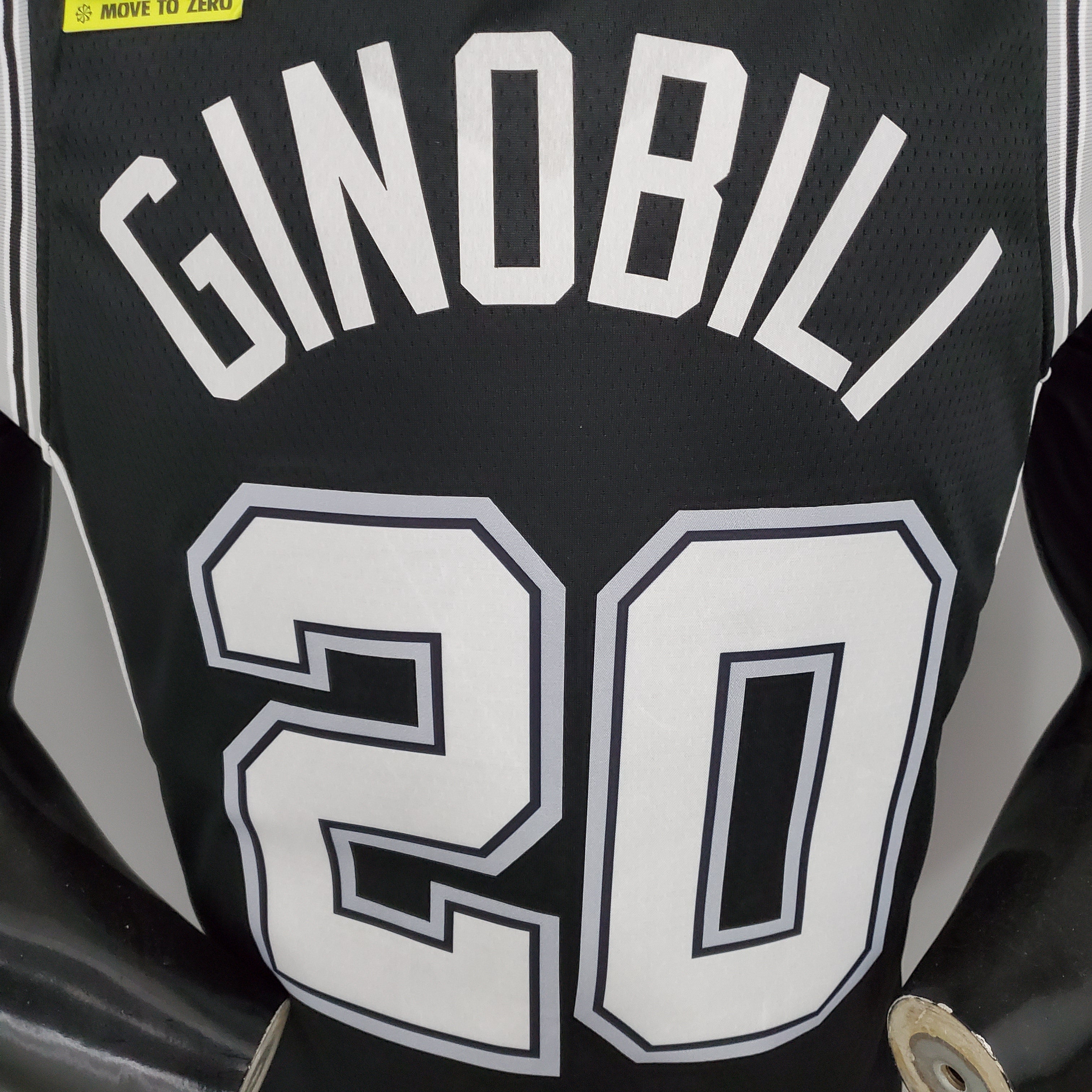 2023 San Antonio Spurs Ginobili #20 Swingman Edition Jersey