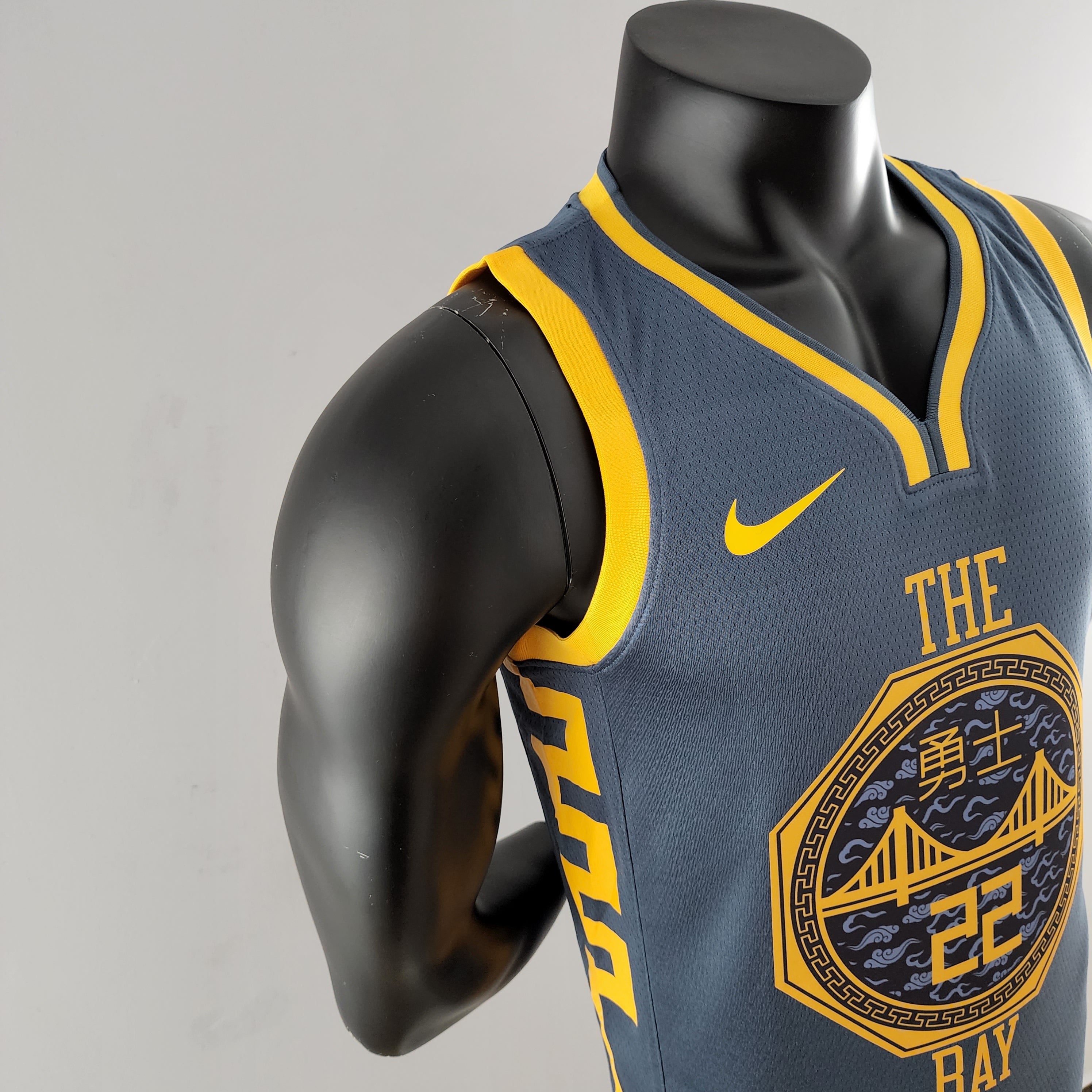2023 Golden State Warriors Wiggins #22 Swingman Edition Jersey