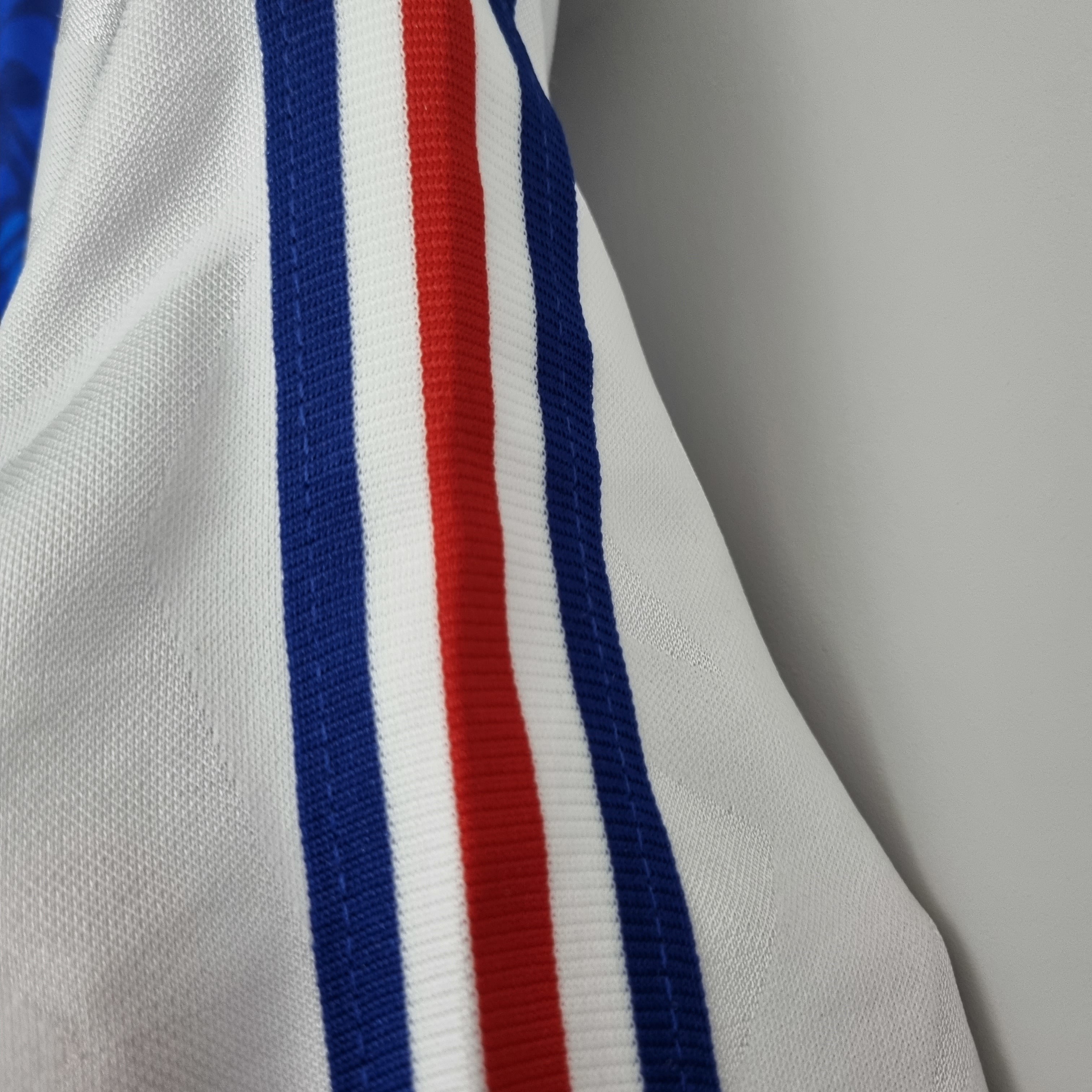 1990s Yugoslavia Retro Football Shirt | Blue White Home