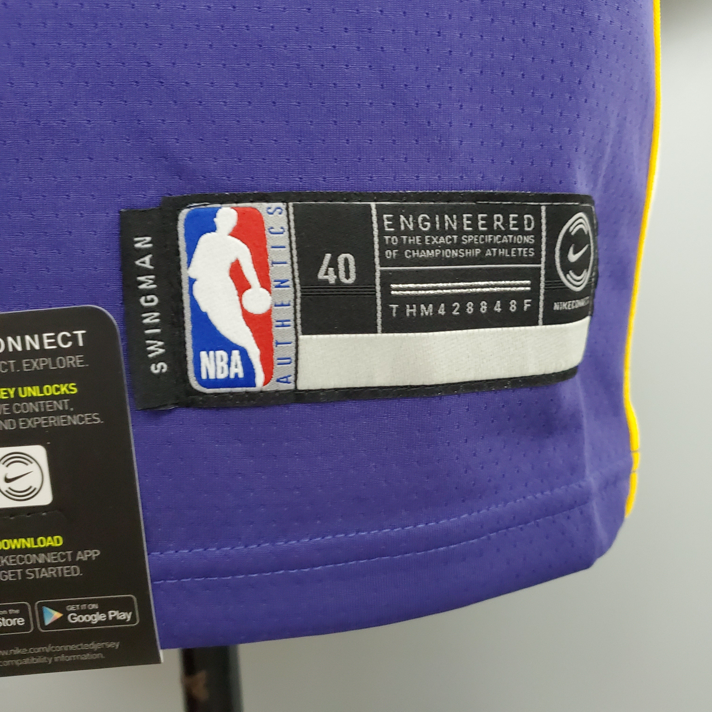 2023 LA Lakers James #6 Swingman Edition Jersey