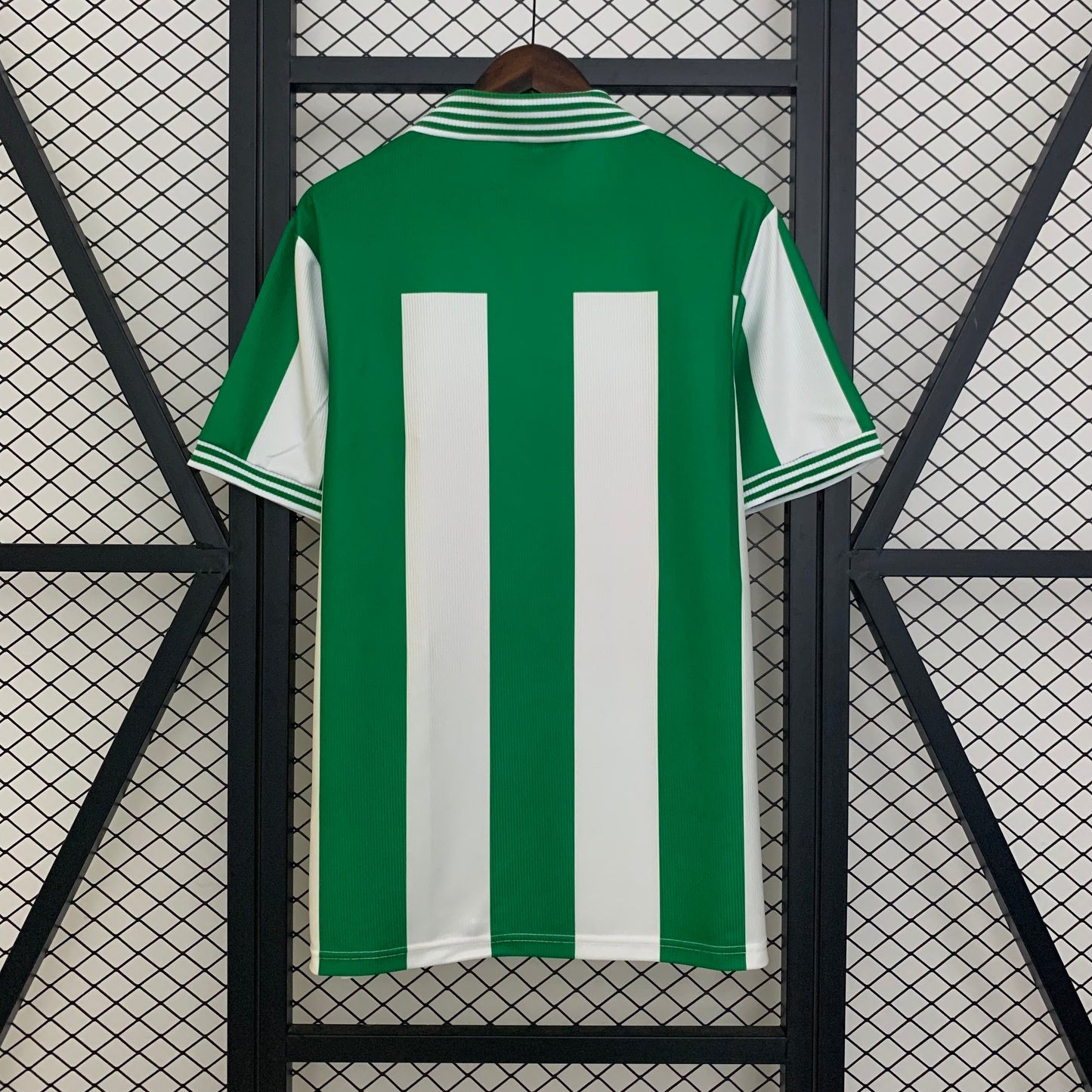 1990s Cordoba Retro Football Shirt | Green White Home
