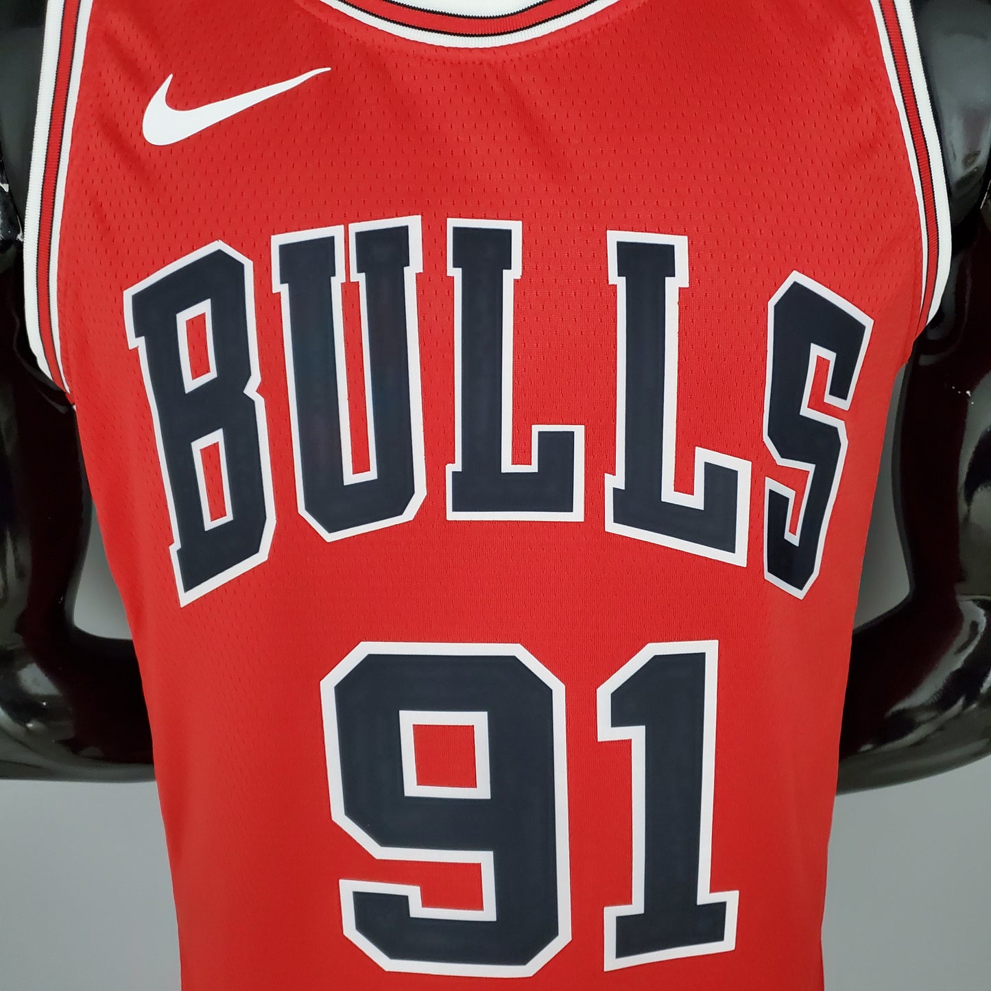 2023 Chicago Bulls Rodman #91 Swingman Edition Jersey