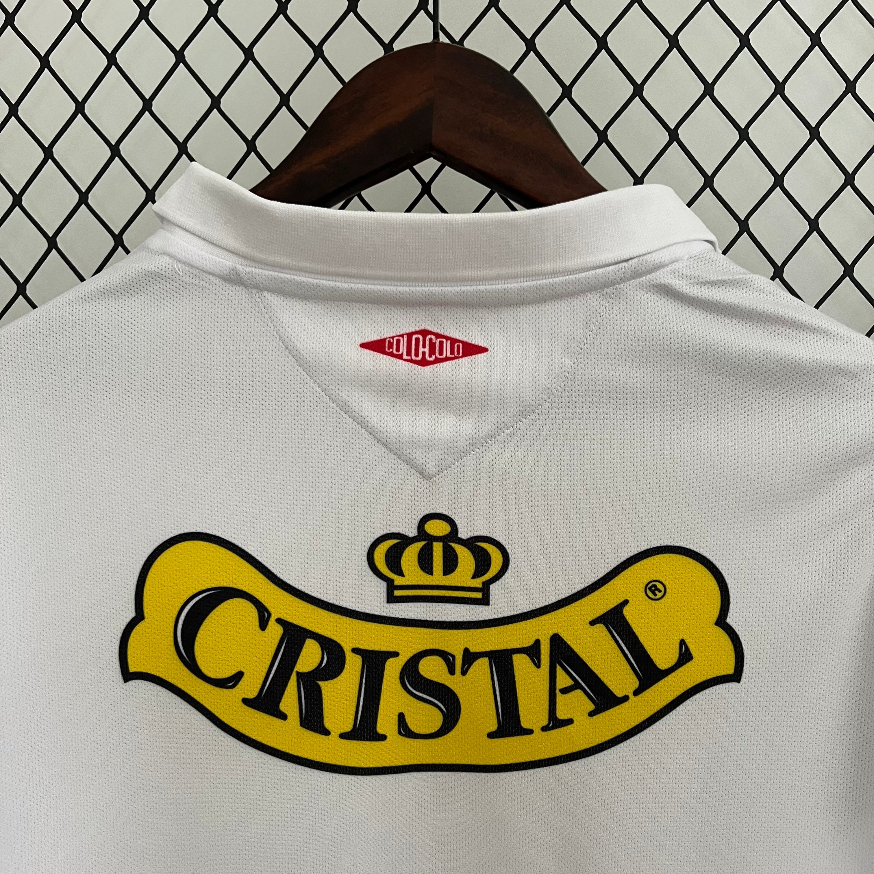 2000s Colo-Colo Retro Football Shirt | White Black Home