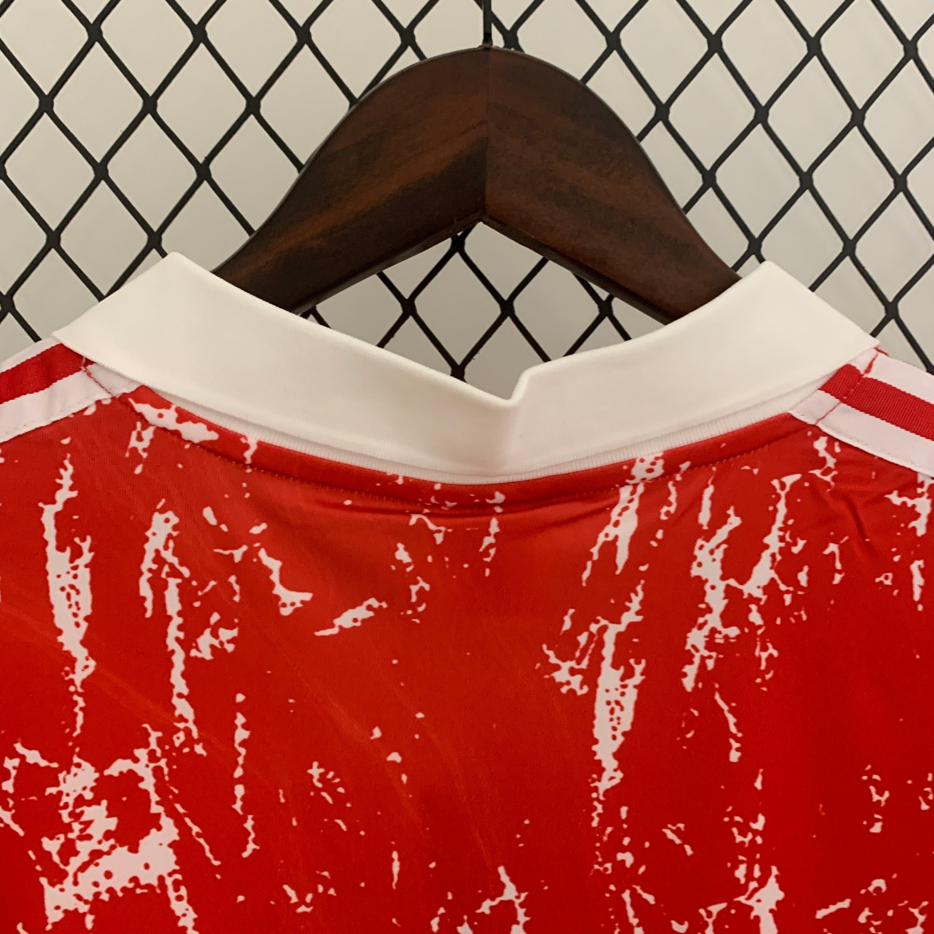 1980s USSR Retro Football Shirt | Red White Home