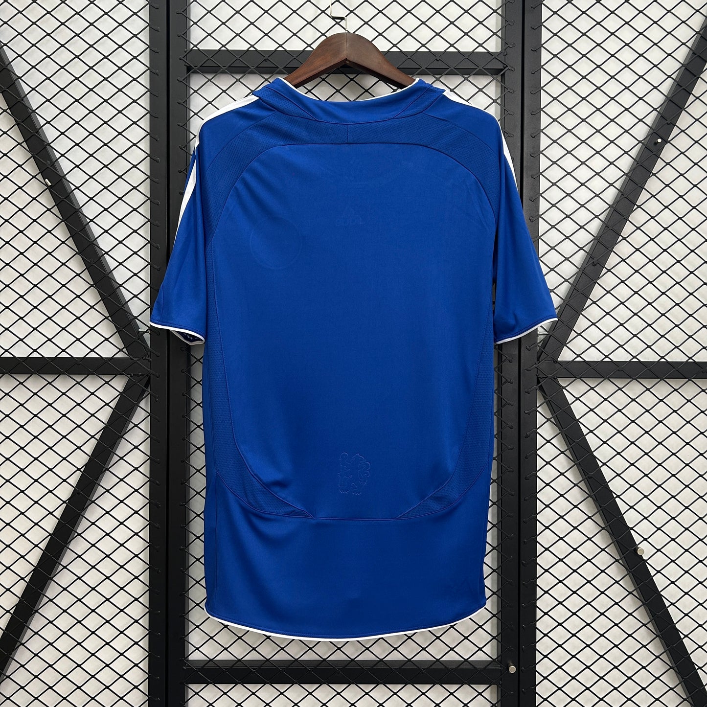 2000s Chelsea Retro Football Shirt | Blue White Home