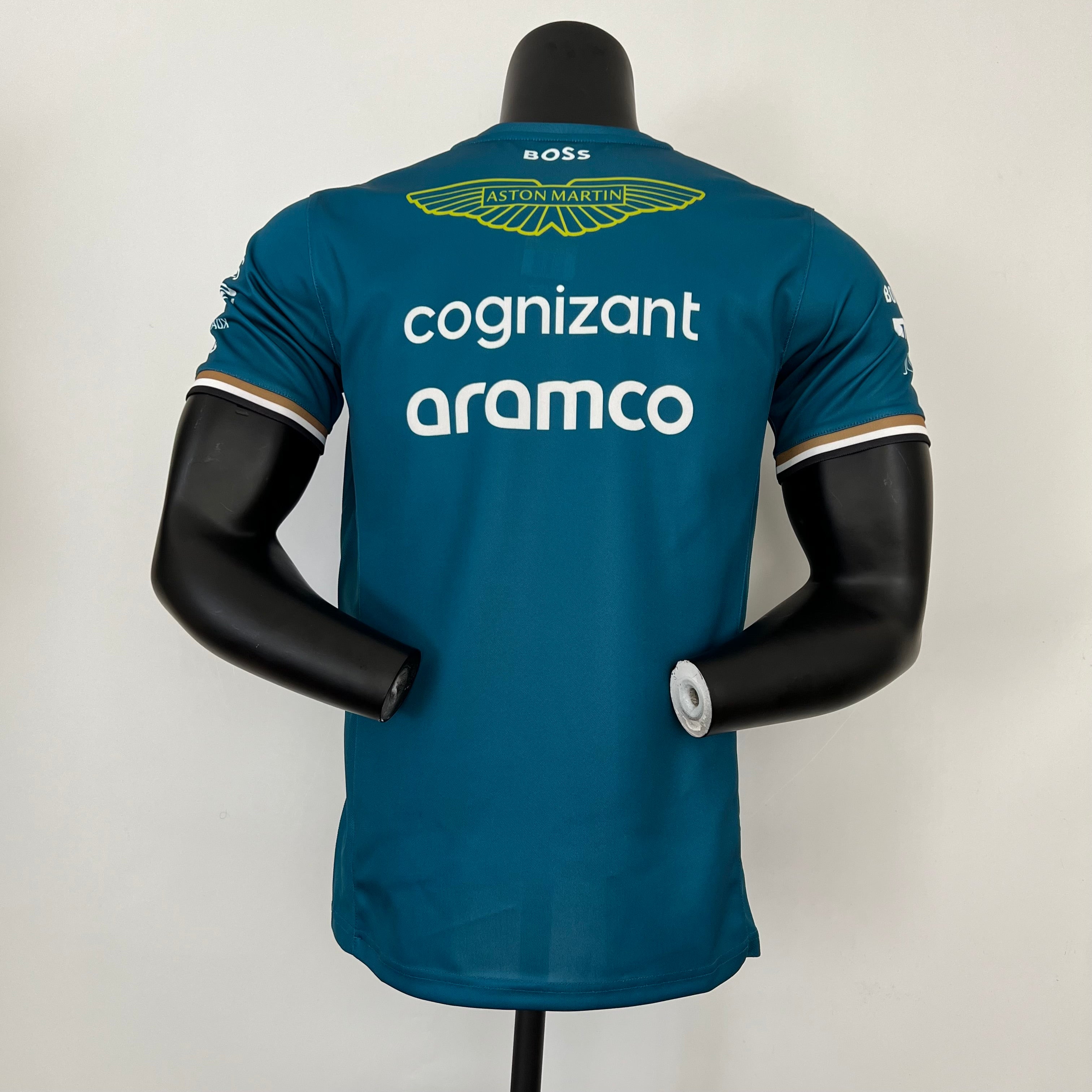 Aston Martin F1 2023 Player Fit T-Shirt | Teal
