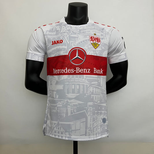 Mercedes F1 2023 Player Fit T-Shirt – Team Edition | White Red
