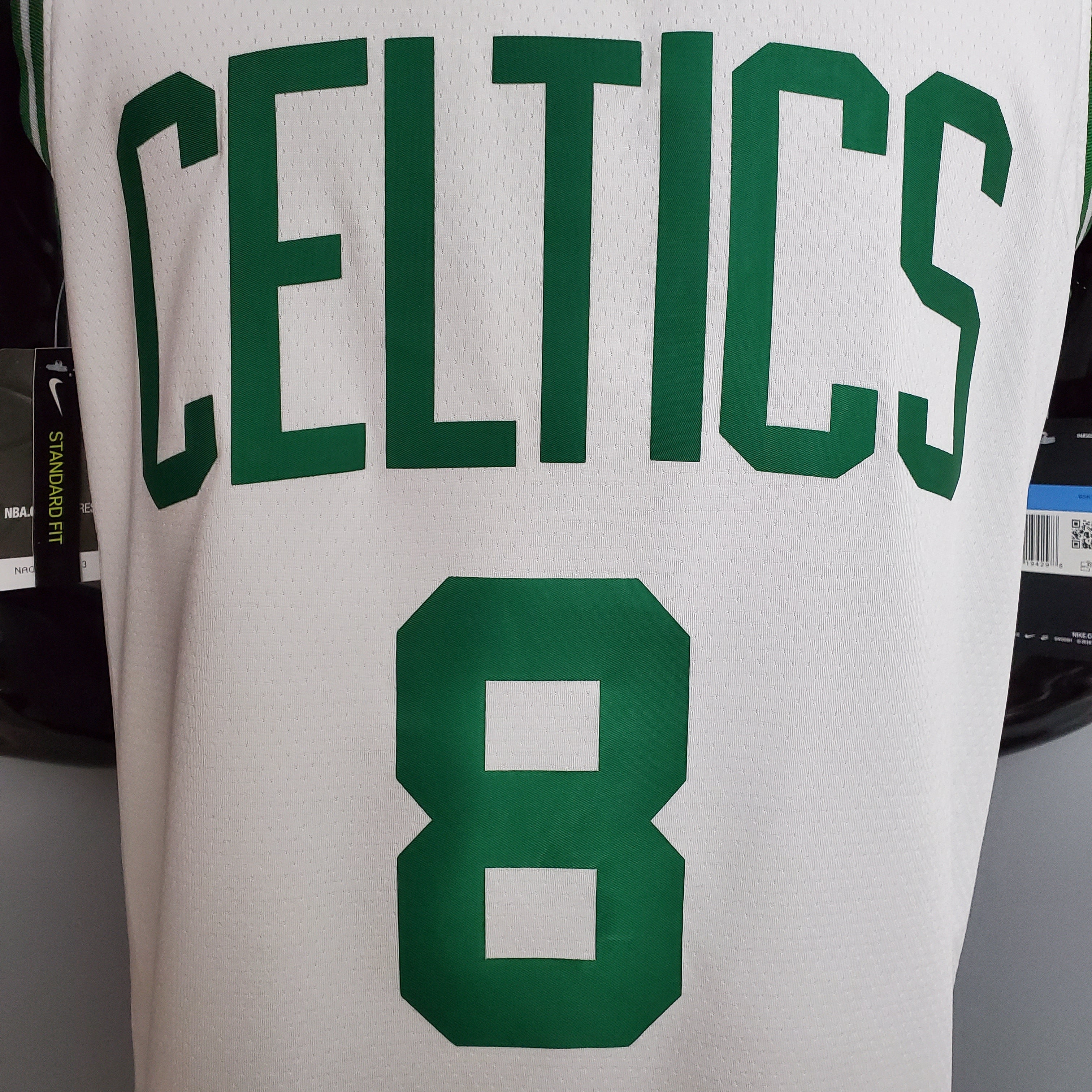 2023 Boston Celtics Walker #8 Swingman Edition Jersey