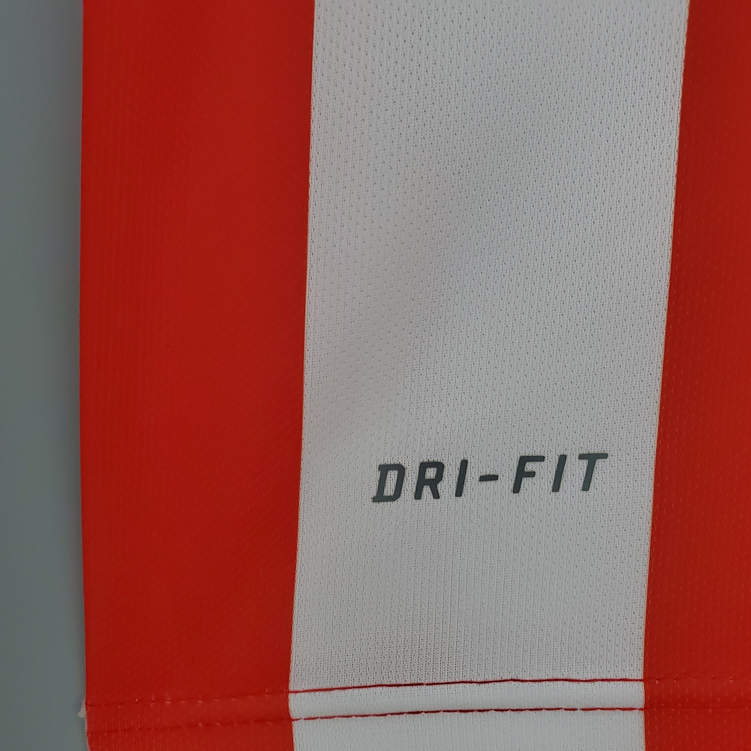 2010s Atletico Madrid Retro Football Shirt | Red White Home