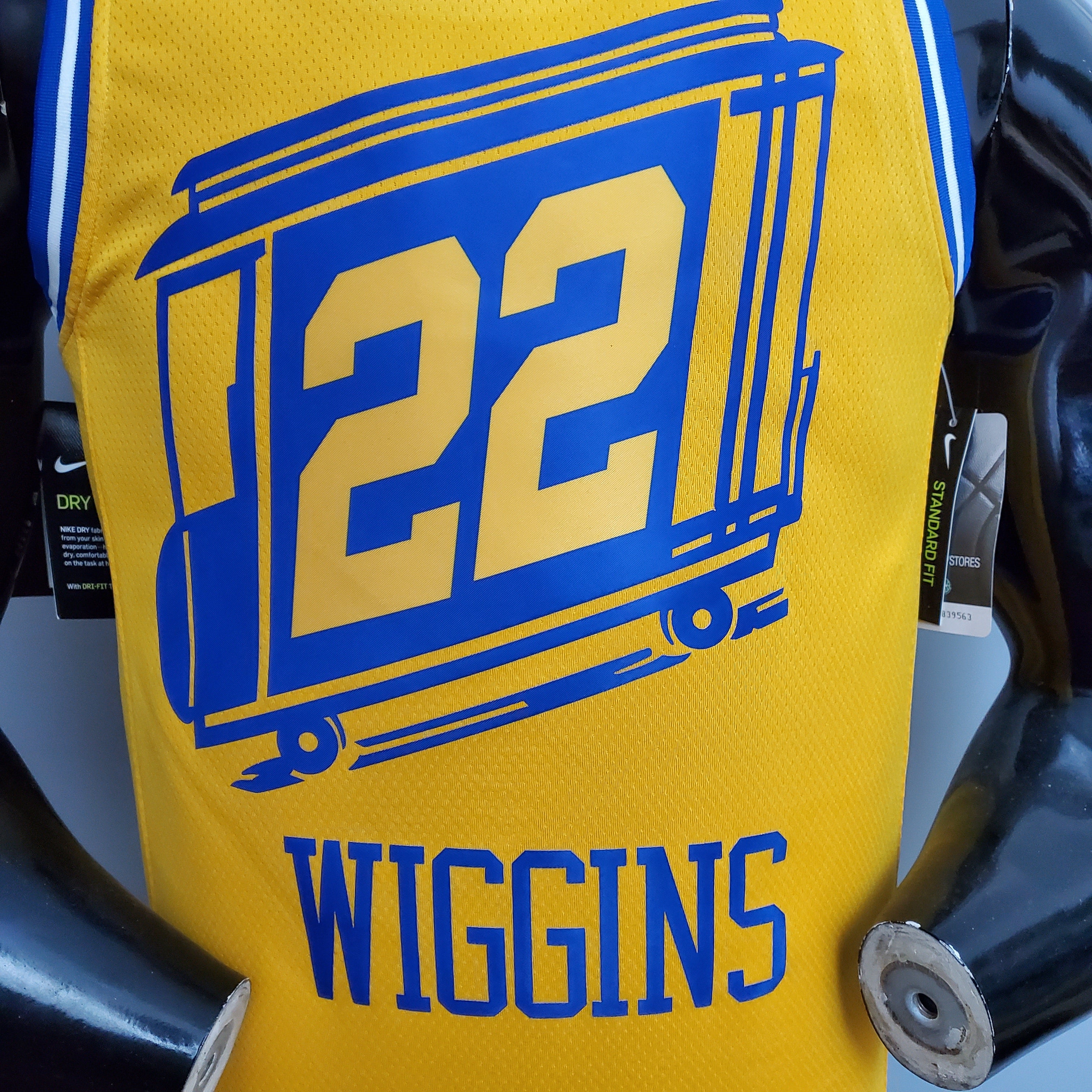 2023 Golden State Warriors Wiggins #22 Swingman Edition Jersey