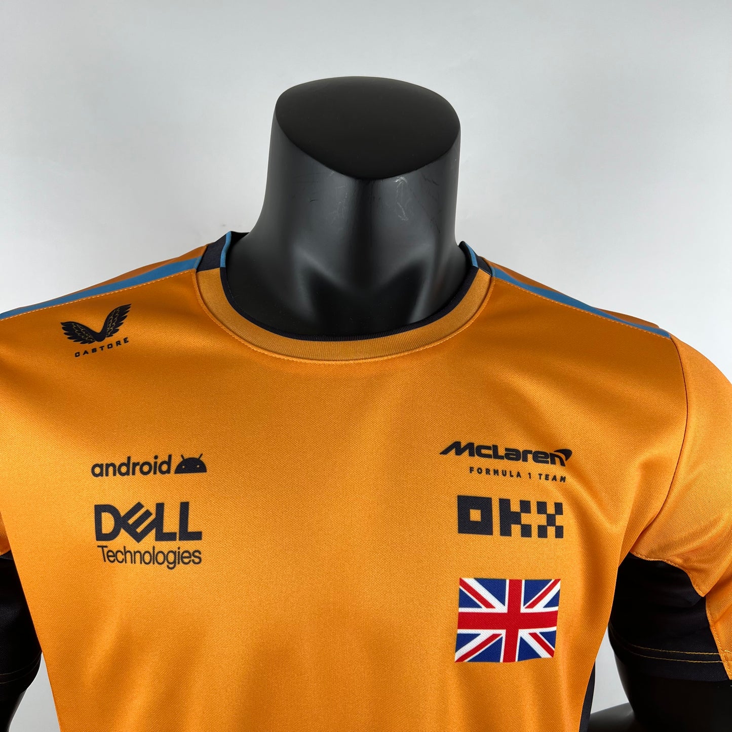 McLaren F1 2023 T-Shirt – Player Fit | Papaya Orange
