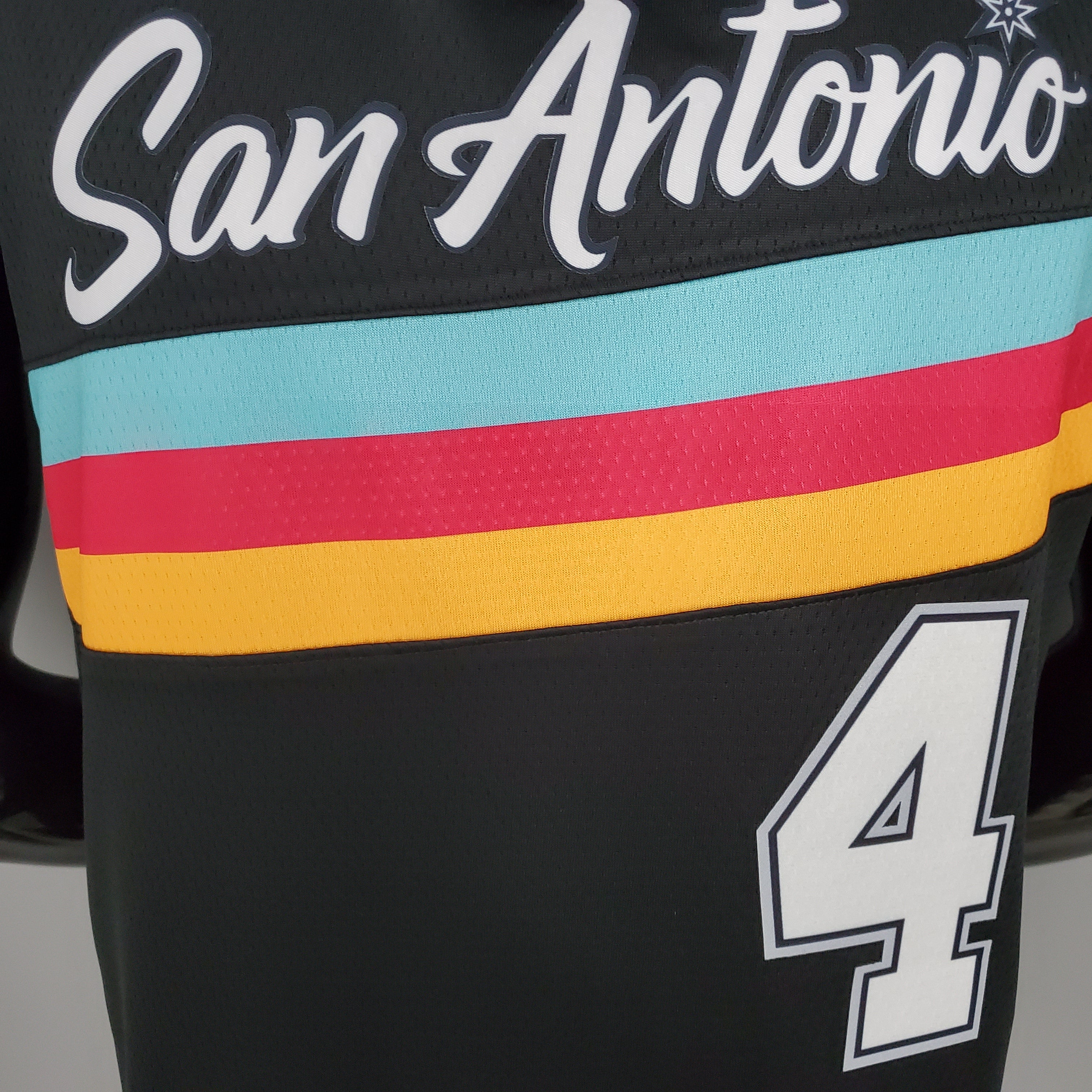 2023 San Antonio White #4 City Edition Jersey