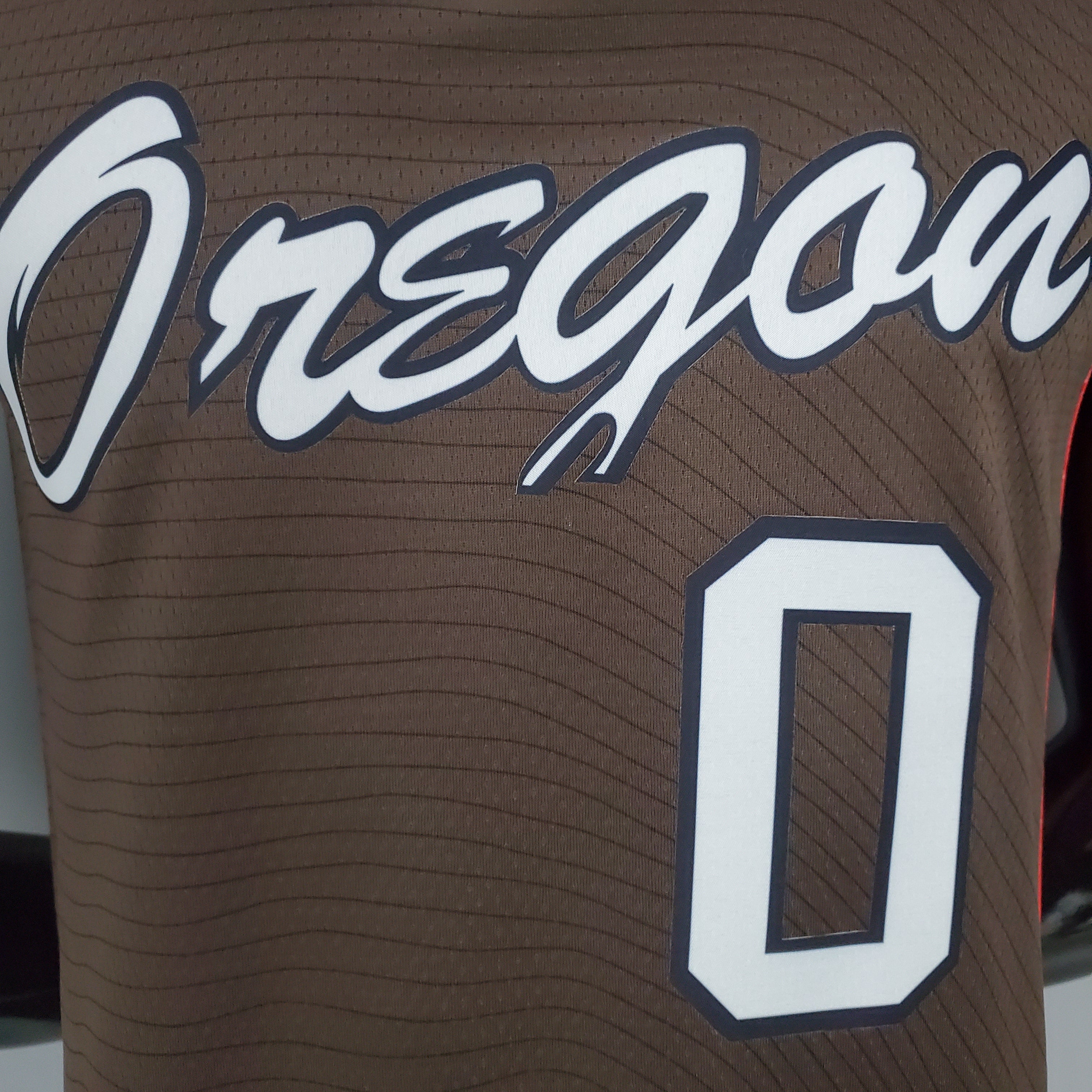 2023 Oregon Lillard #0 City Edition Jersey