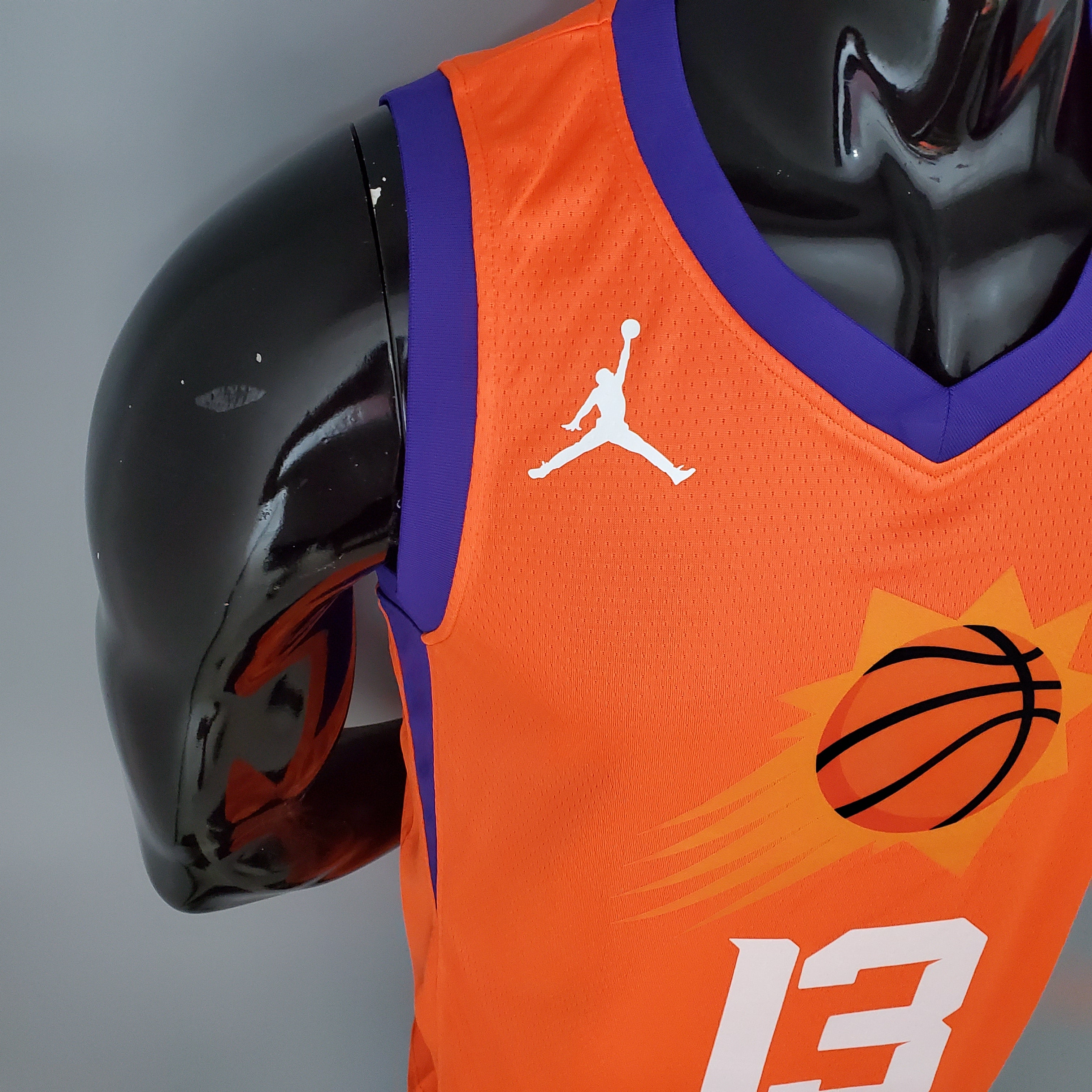 2023 Phoenix Suns Nash #13 Swingman Edition Jersey