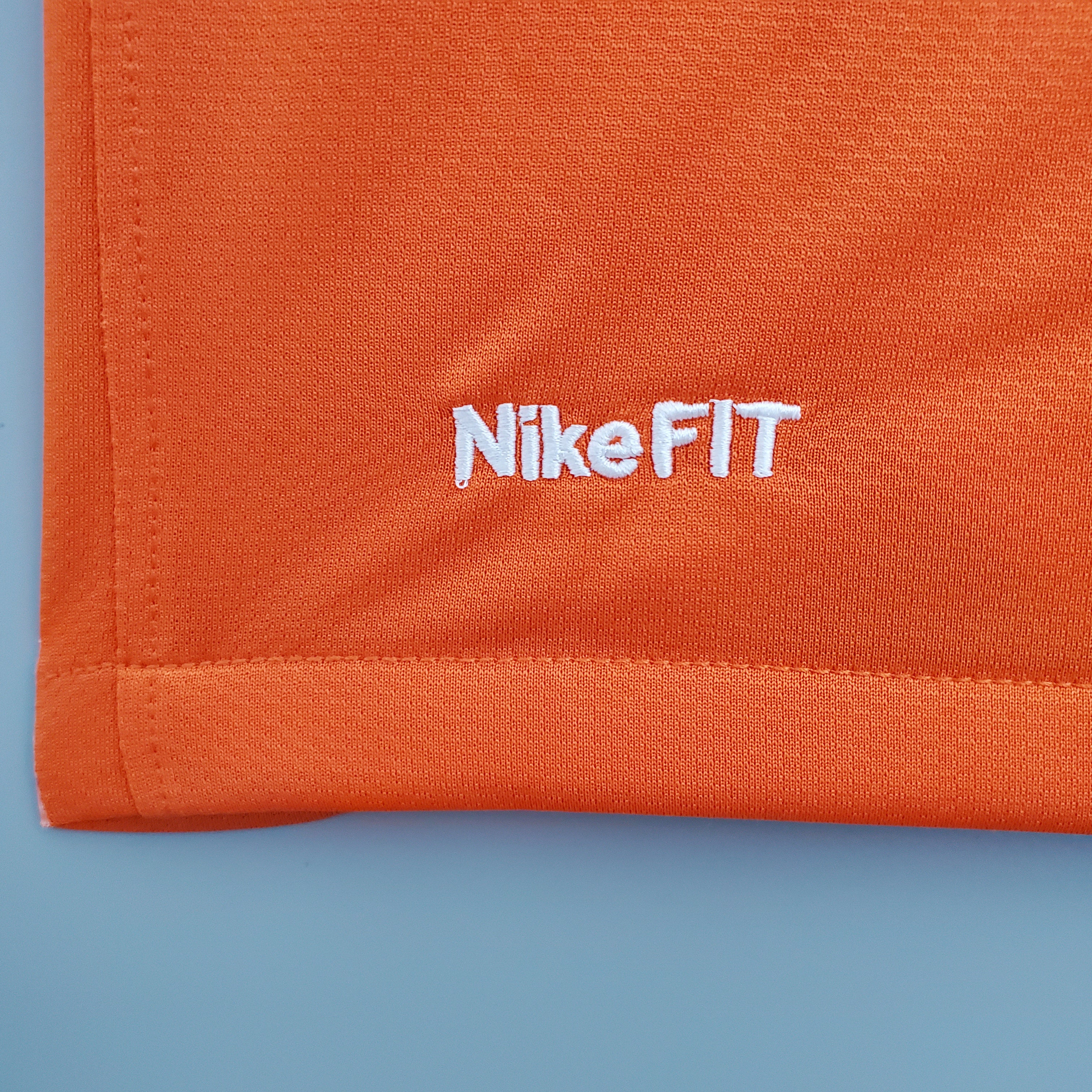 2010s Netherlands Retro Football Shirt | Orange White Home