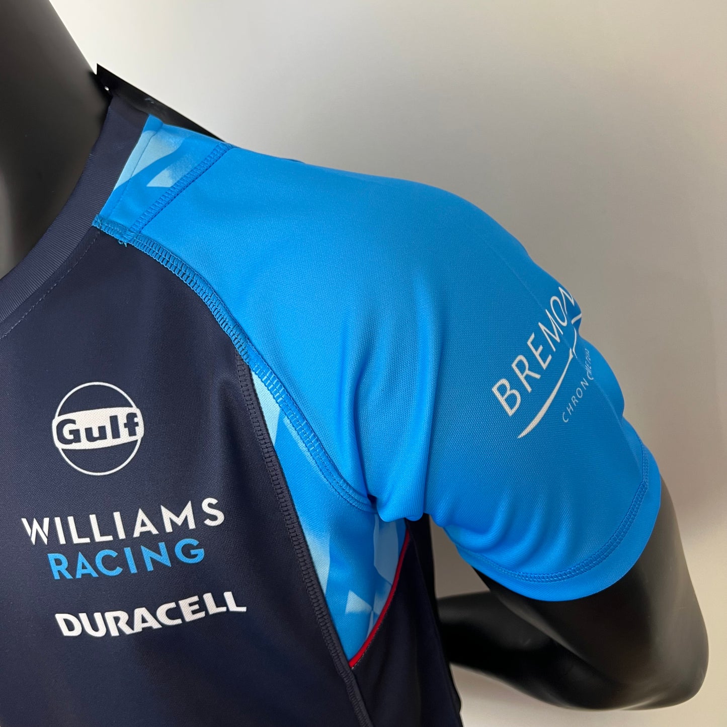 Williams Racing F1 2023 T-Shirt – Player Fit | Navy