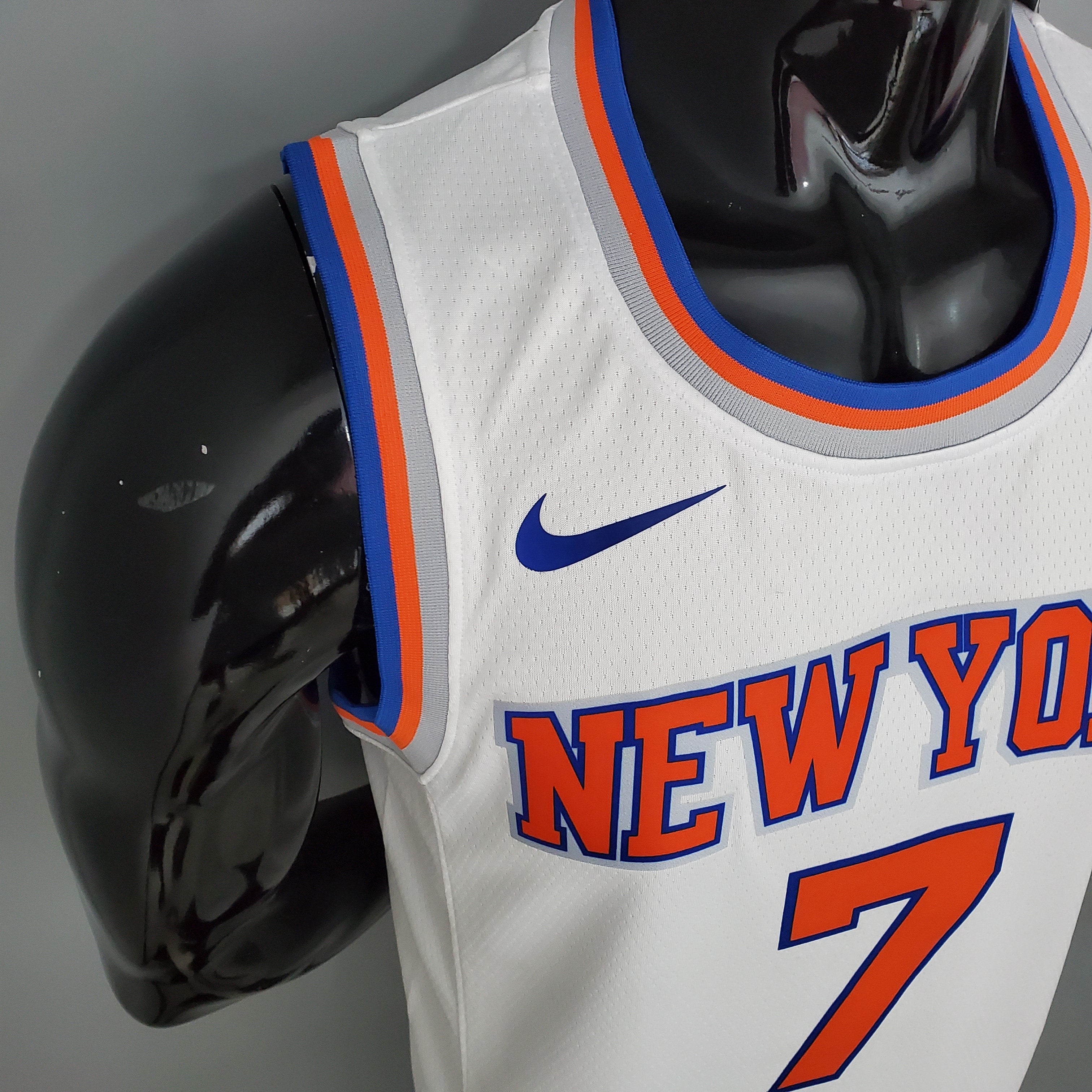 2023 New York Knicks Anthony #7 Swingman Edition Jersey