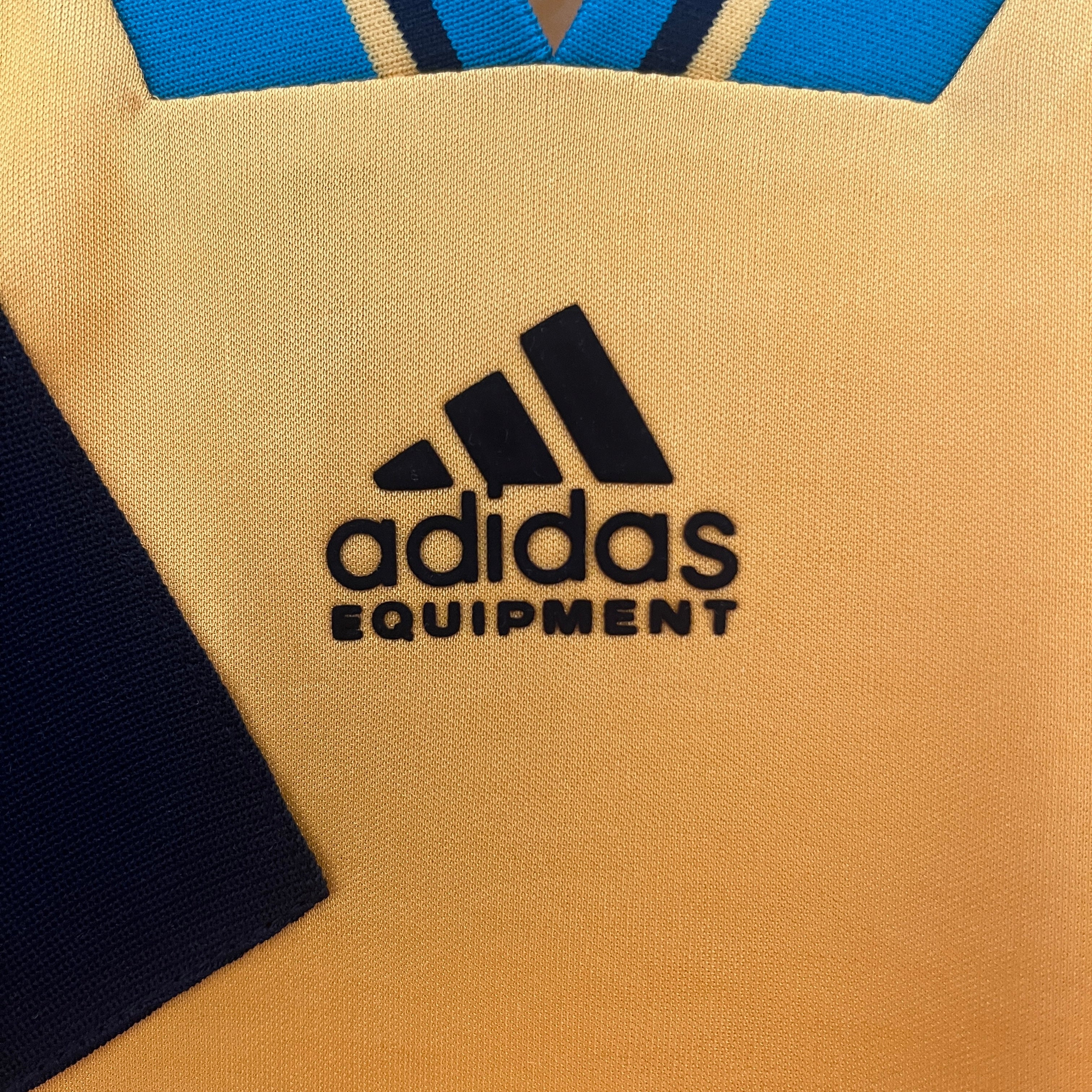 1990s Bayern Munich Retro Football Shirt | Yellow Black Home