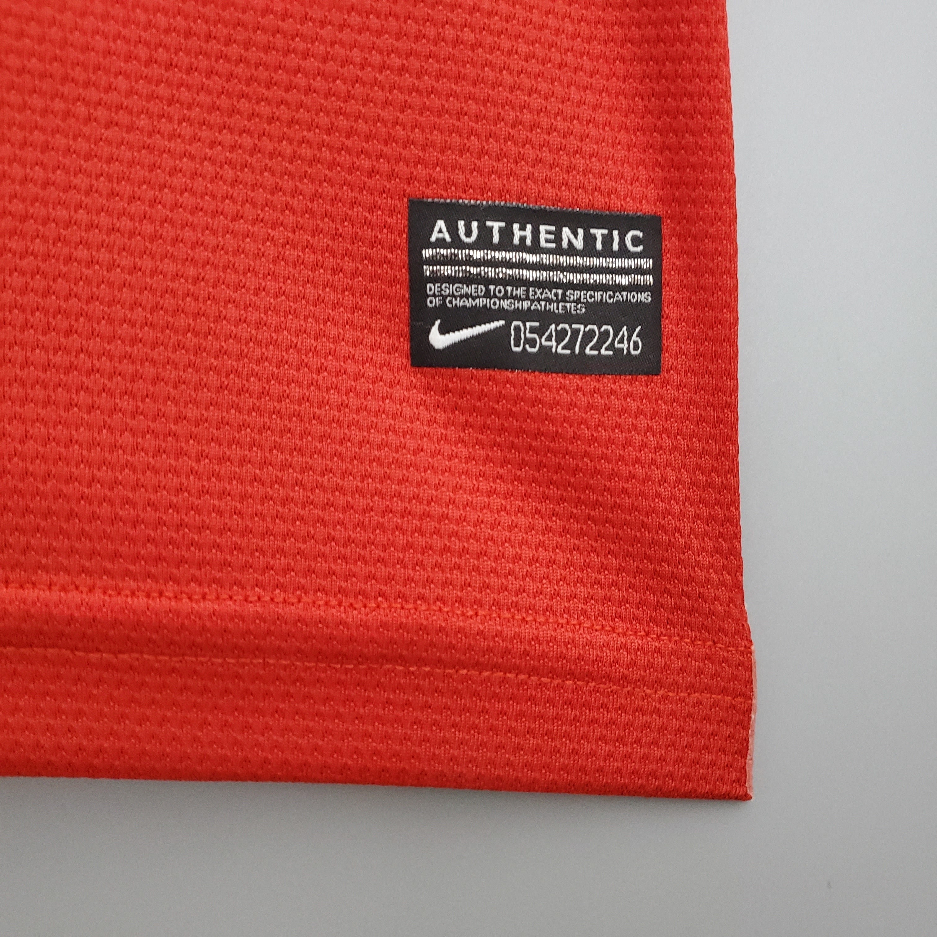 2010s Manchester United Retro Football Shirt | Red Black Home