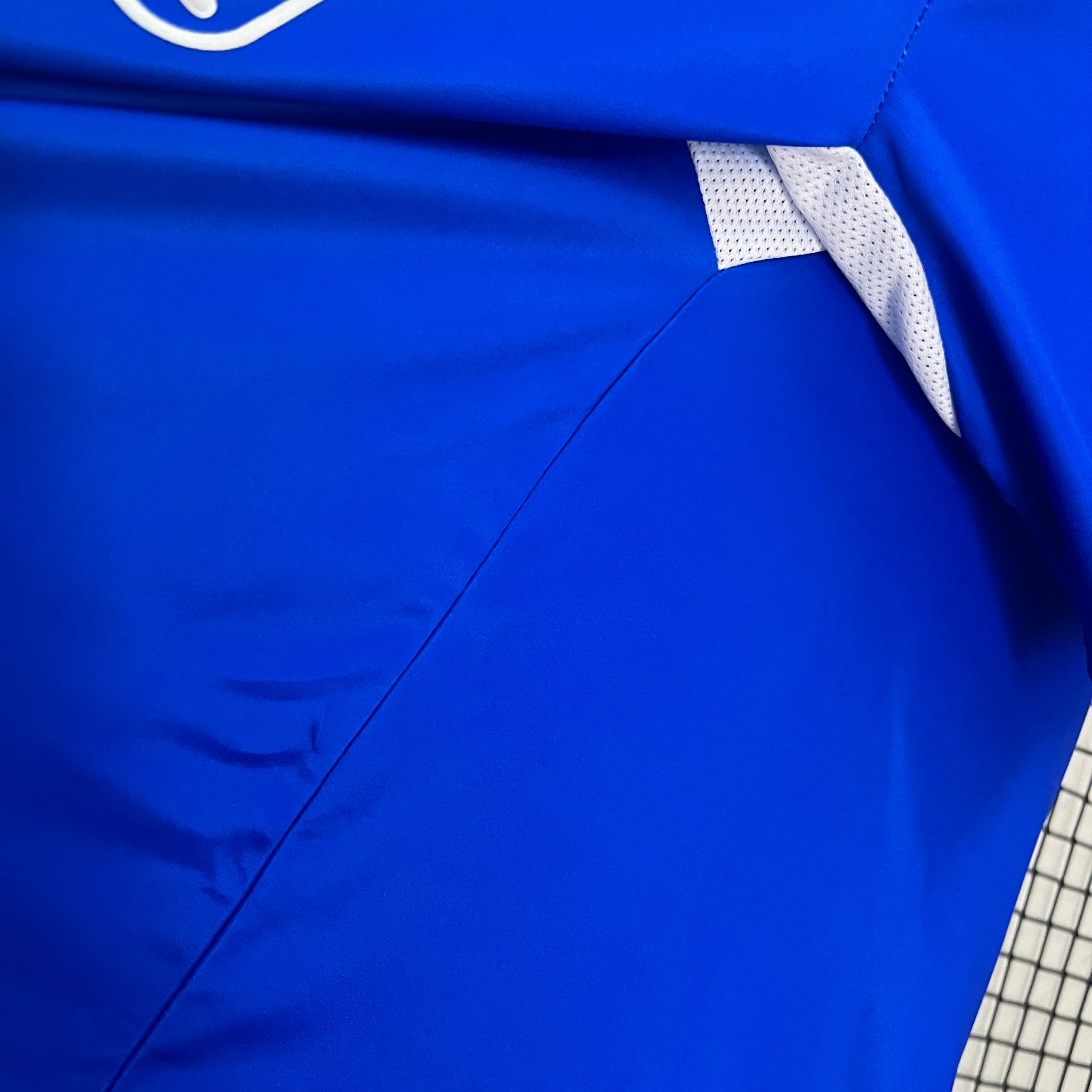 1990s Real Oviedo Retro Football Shirt | Blue White Home