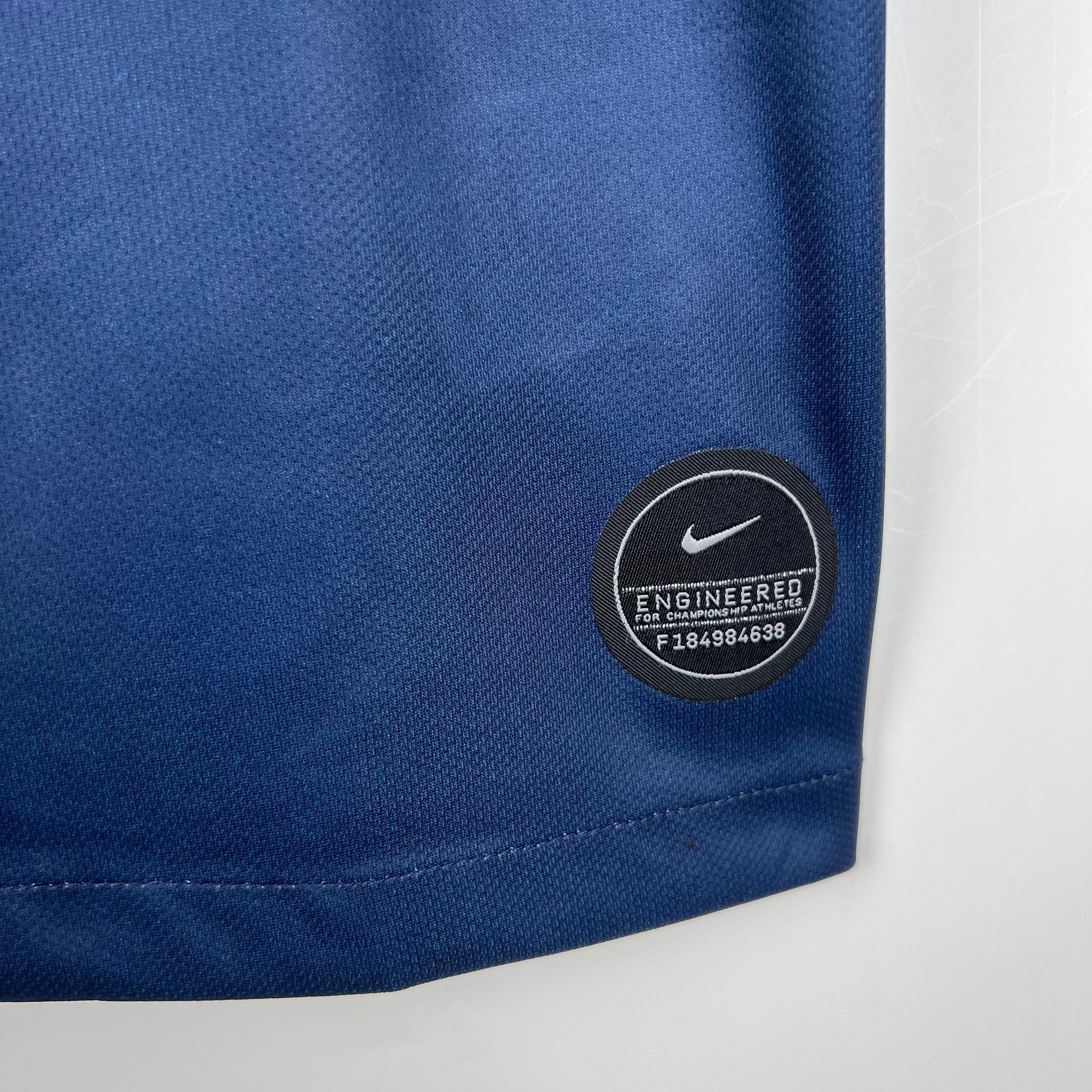 2020s Paris Saint-Germain Retro Football Shirt | Navy White Third