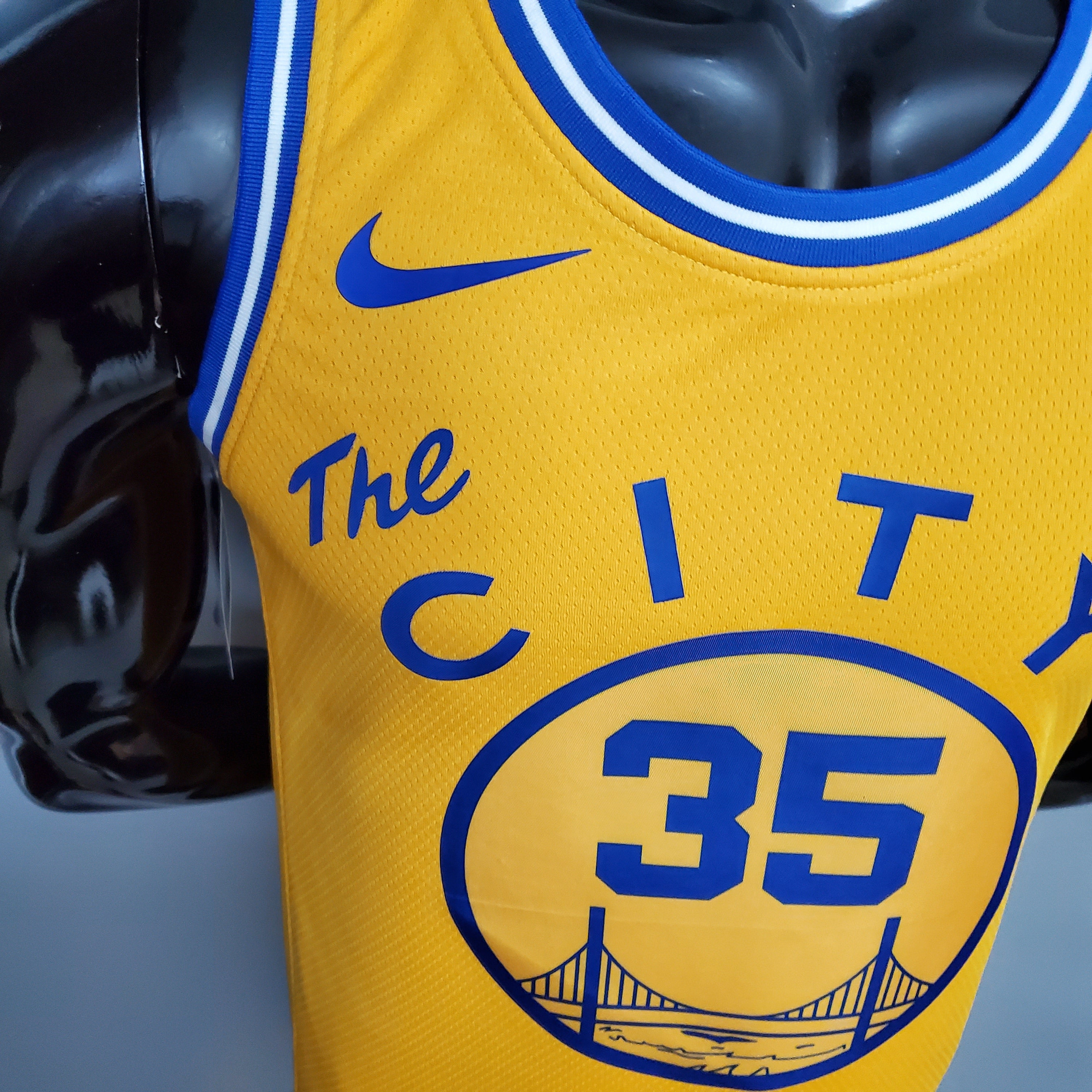 2023 Golden State Warriors Durant #35 Swingman Edition Jersey