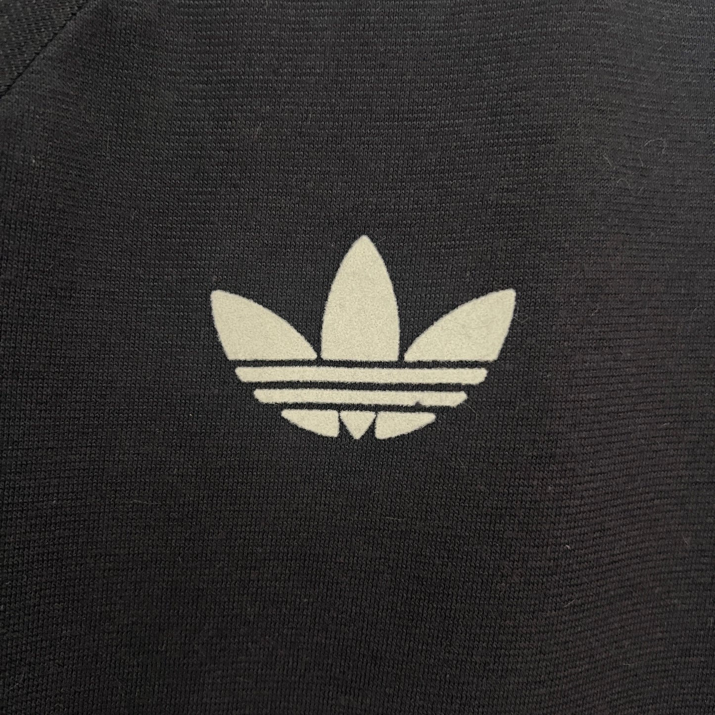 1970s Germany Retro Football Shirt | Black White Home