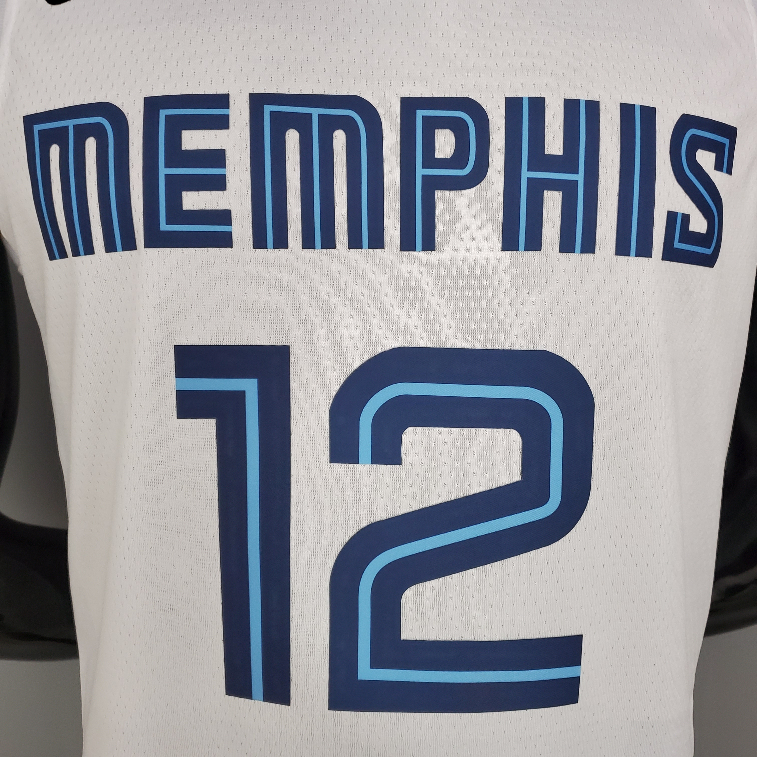 2023 Memphis Morant #12 City Edition Jersey
