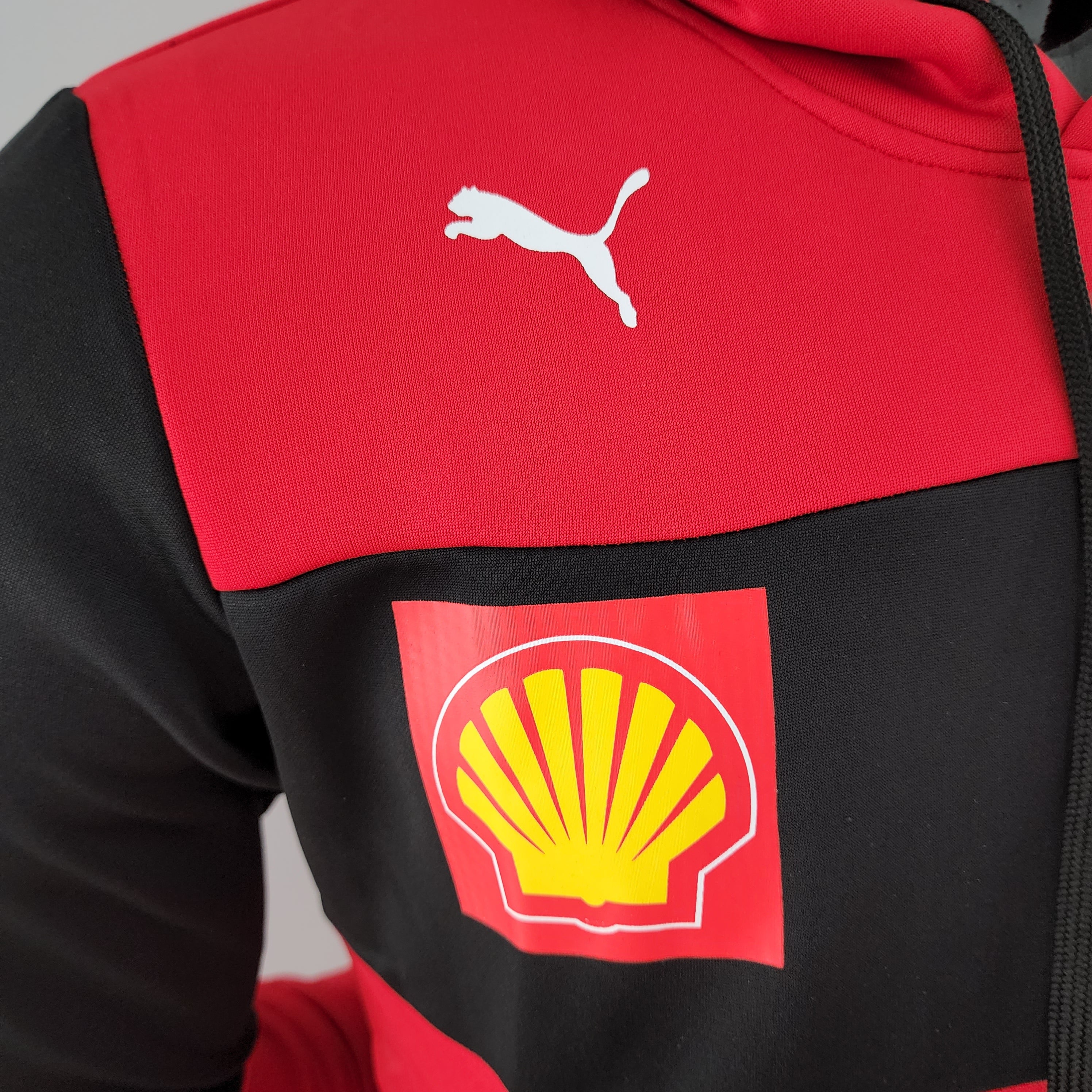 Ferrari F1 2023 Hoodie – Player Fit | Red Black