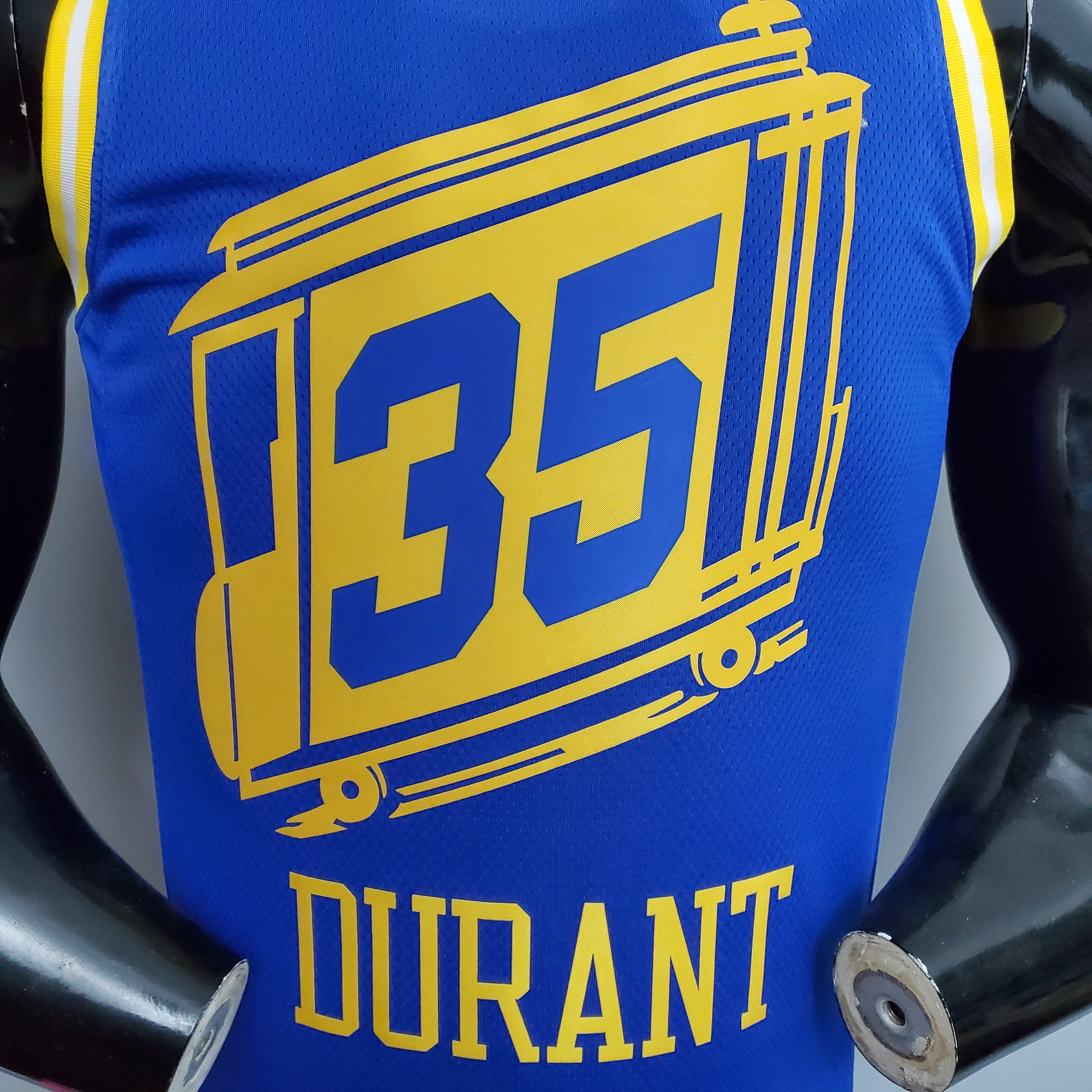 2023 Golden State Warriors Durant #35 Swingman Edition Jersey
