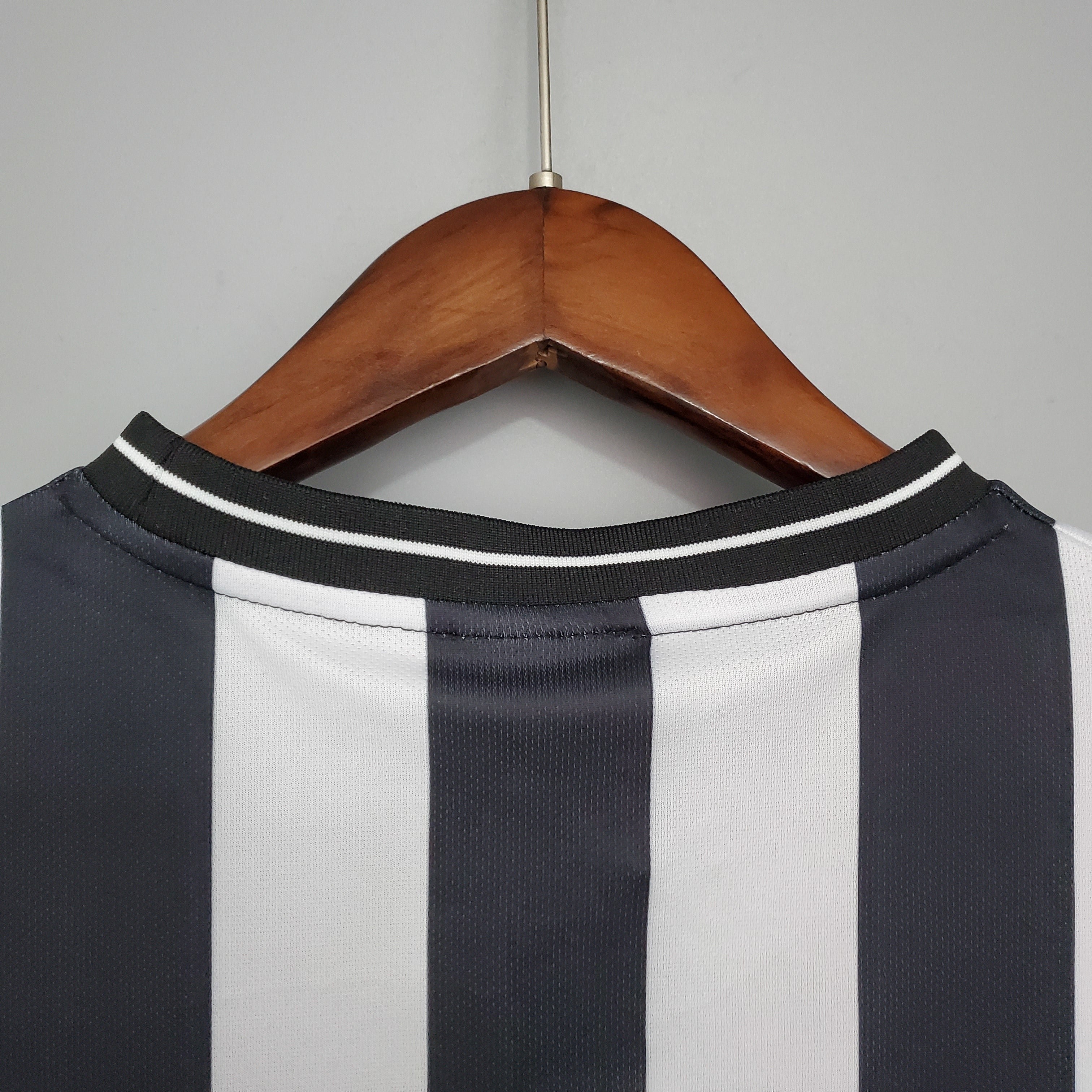 1990s Newcastle United Retro Football Shirt | Black White Home