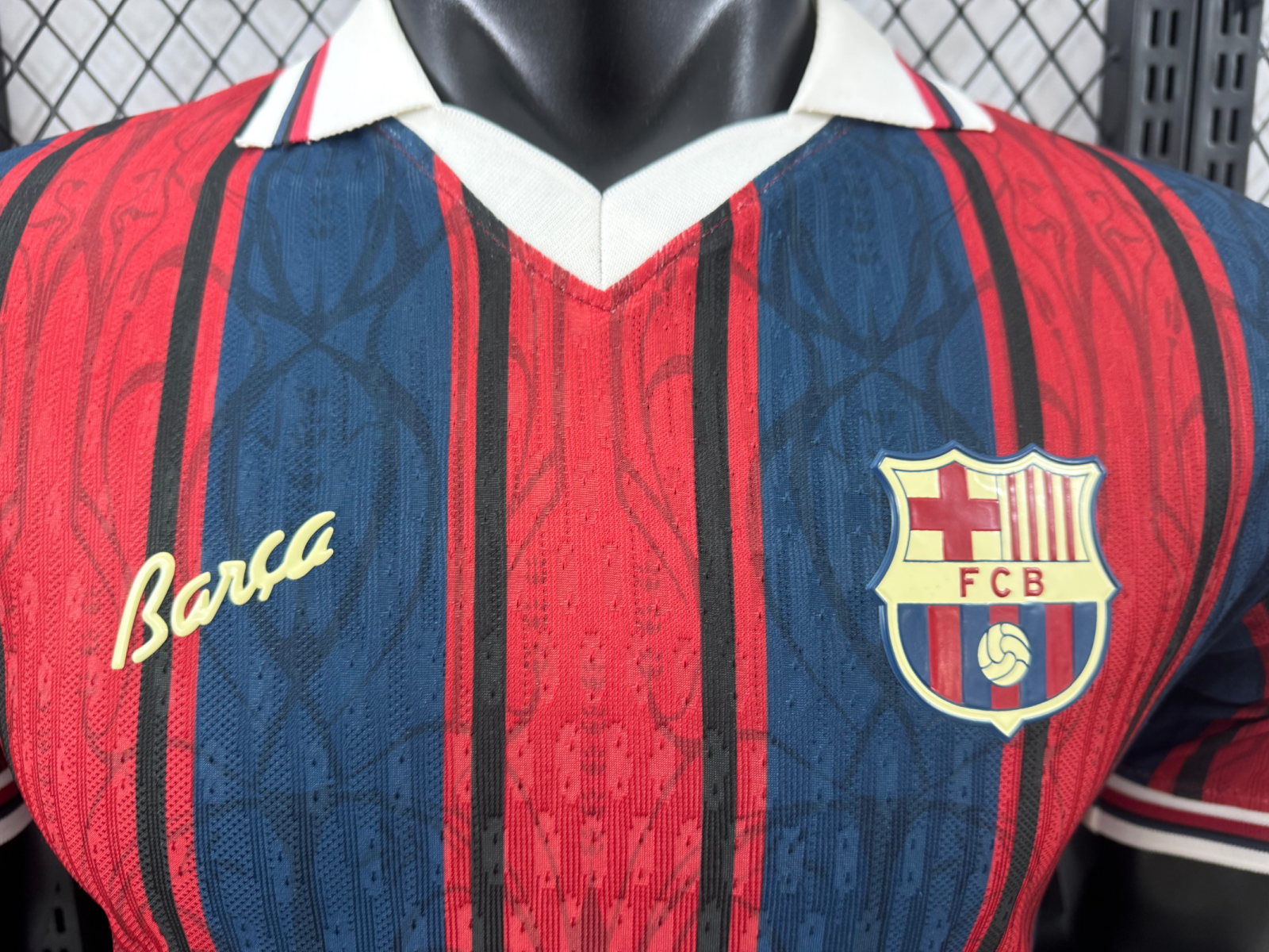 Barcelona 24/25 Player Edition Football Jersey