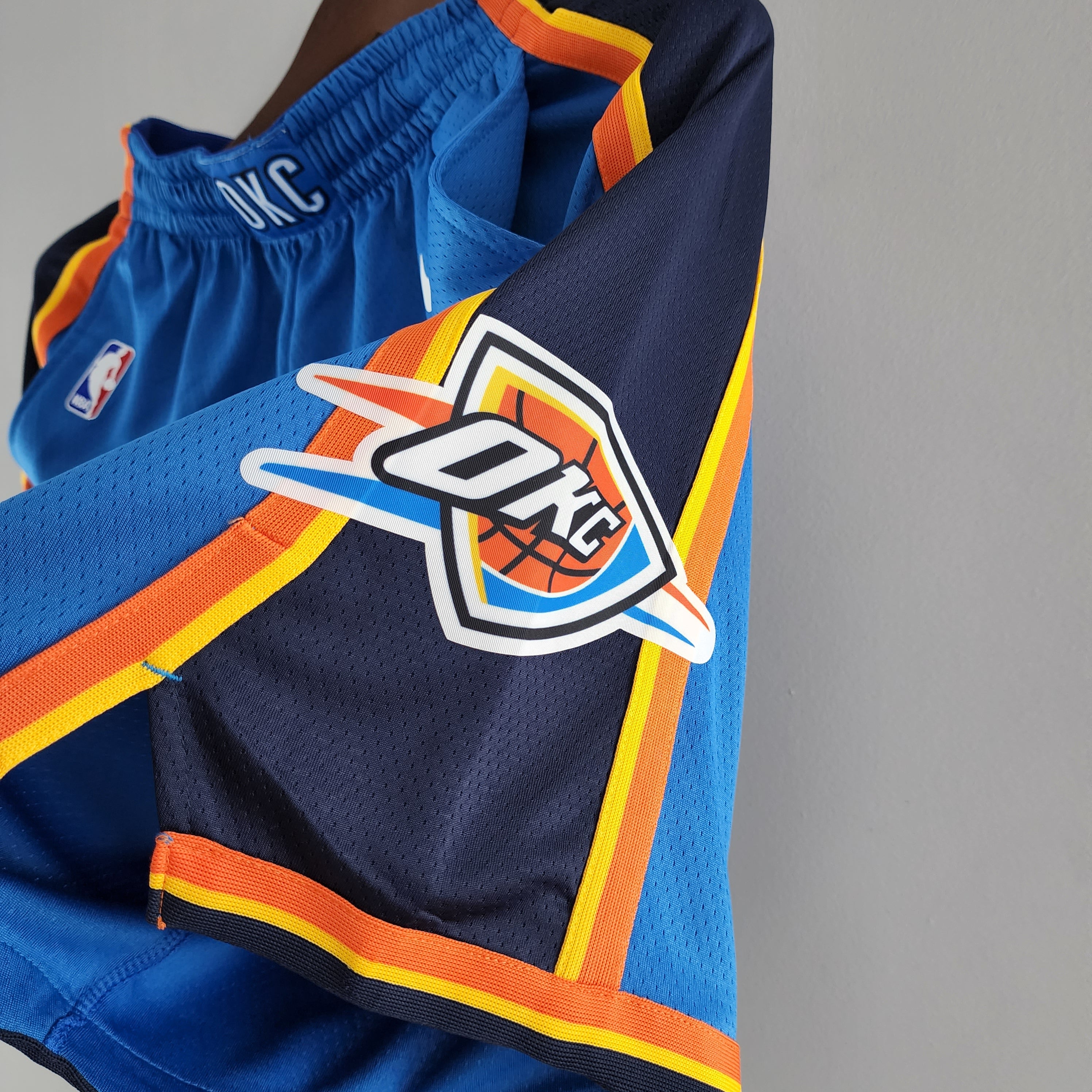 2023 Oklahoma City Thunder Swingman Edition Shorts