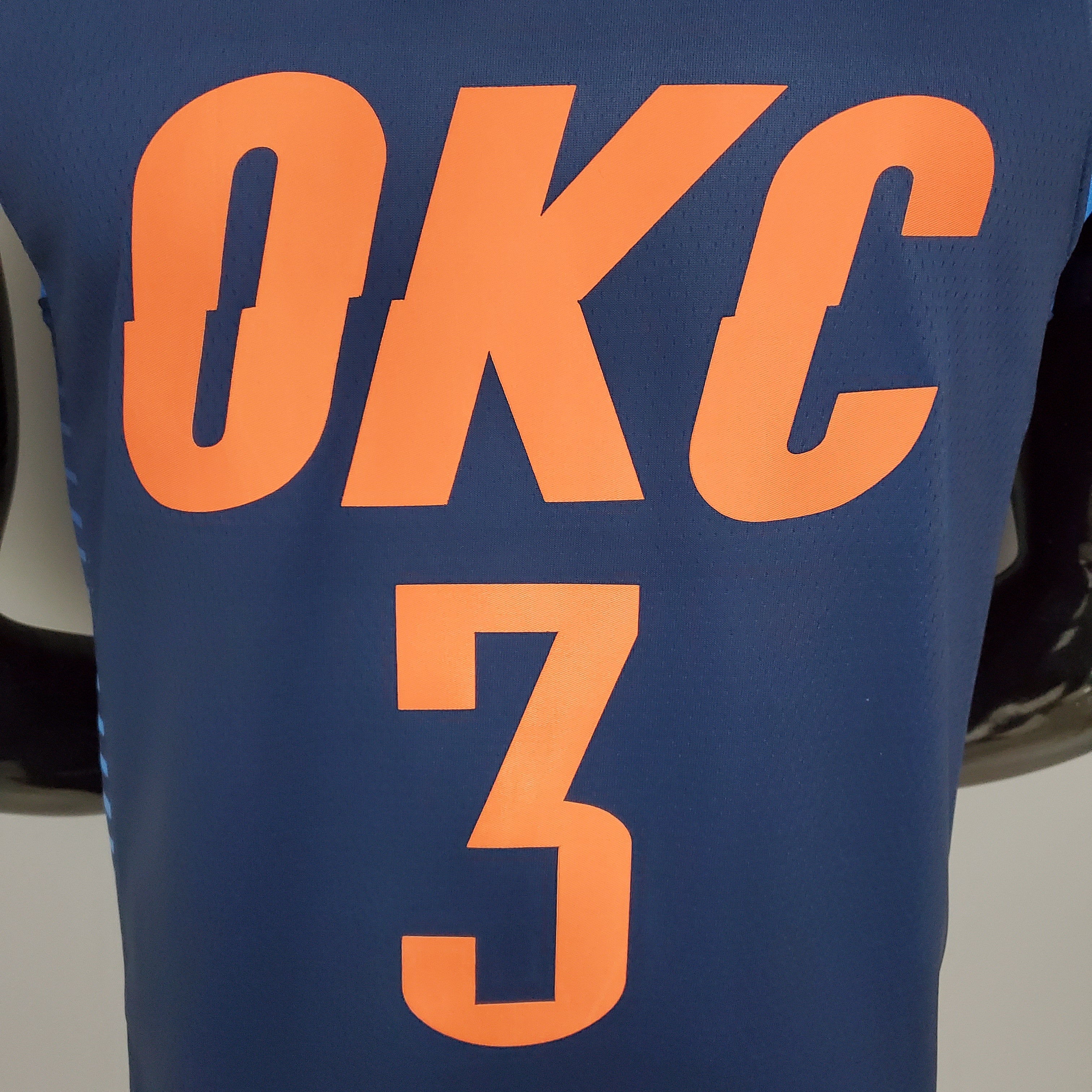 2023 Oklahoma City Thunder Paul #3 Swingman Edition Jersey