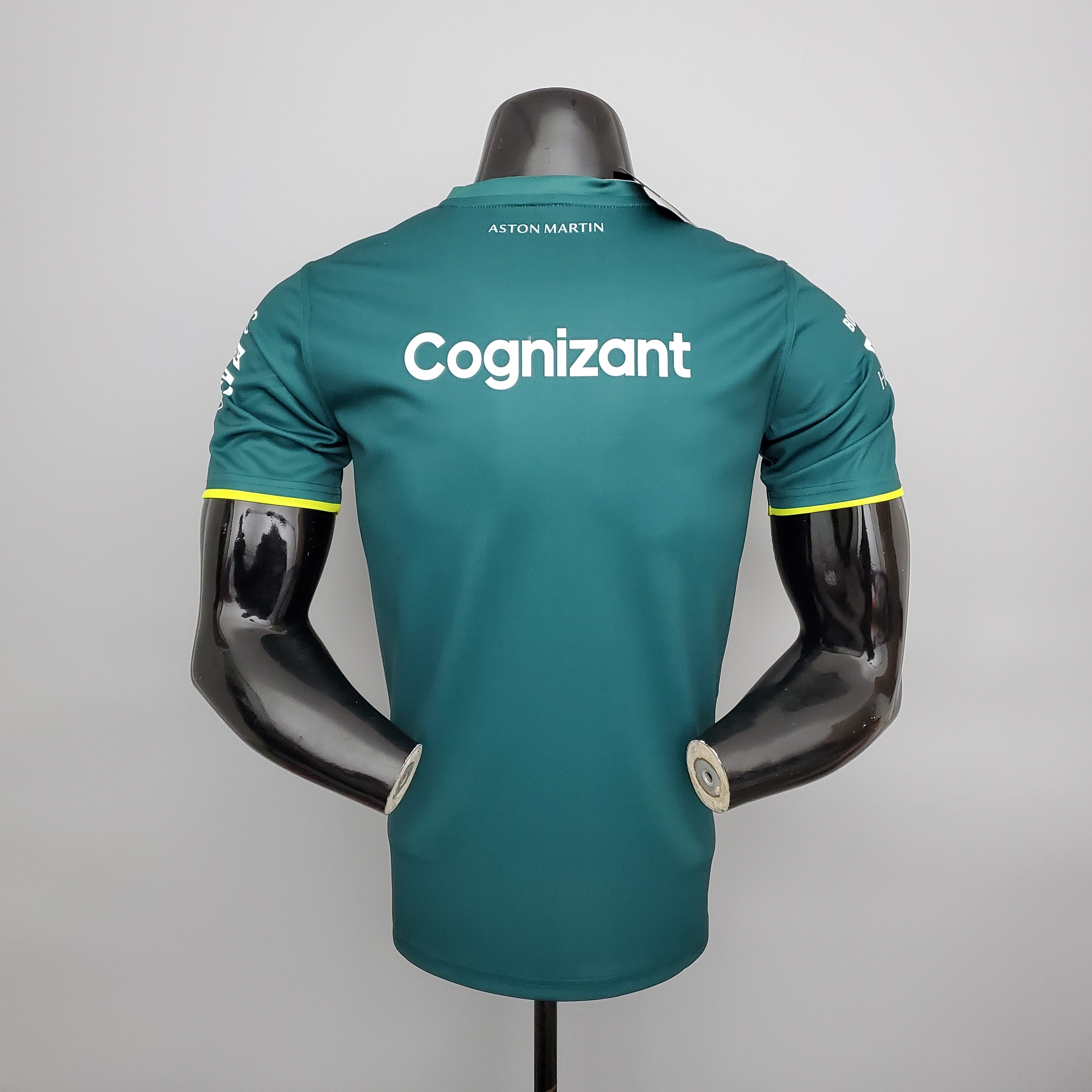 Aston Martin F1 2024 T-Shirt – Player Fit Cognizant | Racing Green