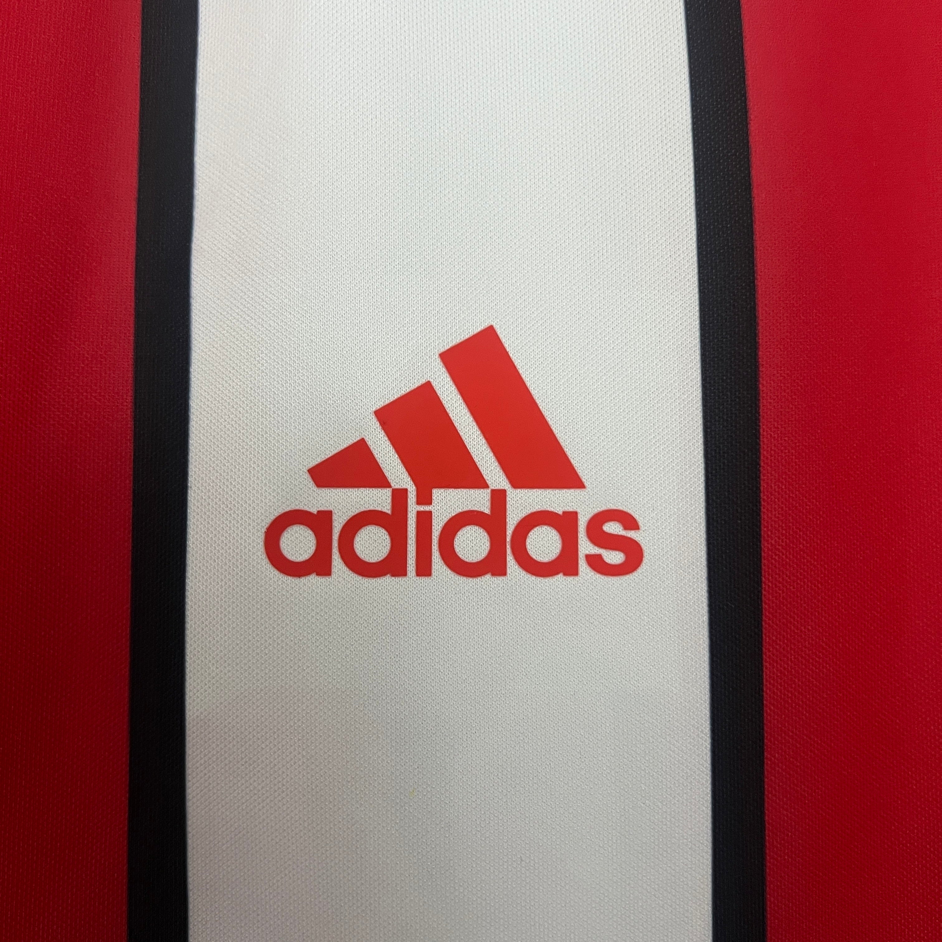 1990s River Plate Retro Football Shirt | Red White Home