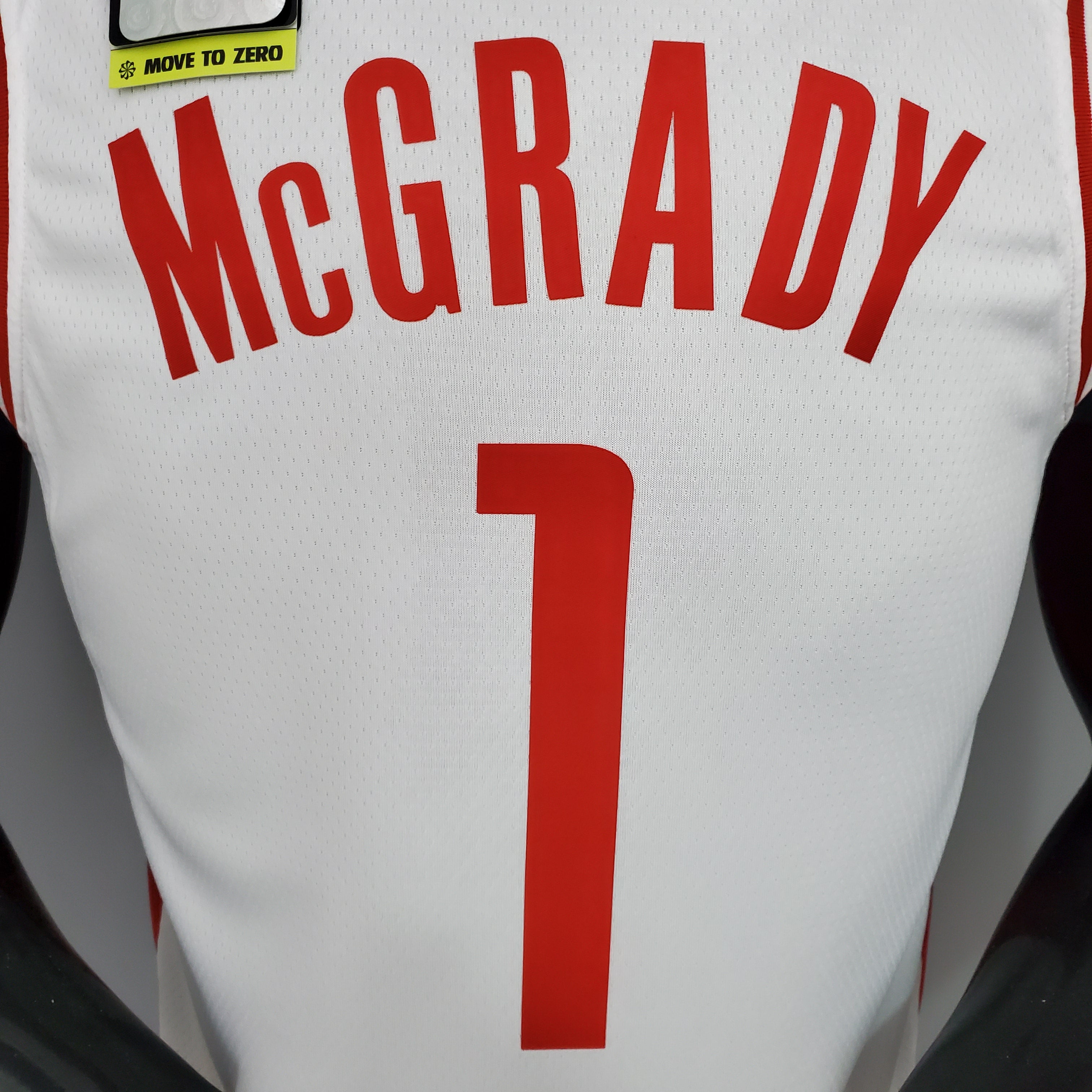 2023 Houston Rockets McGrady #1 Swingman Edition Jersey