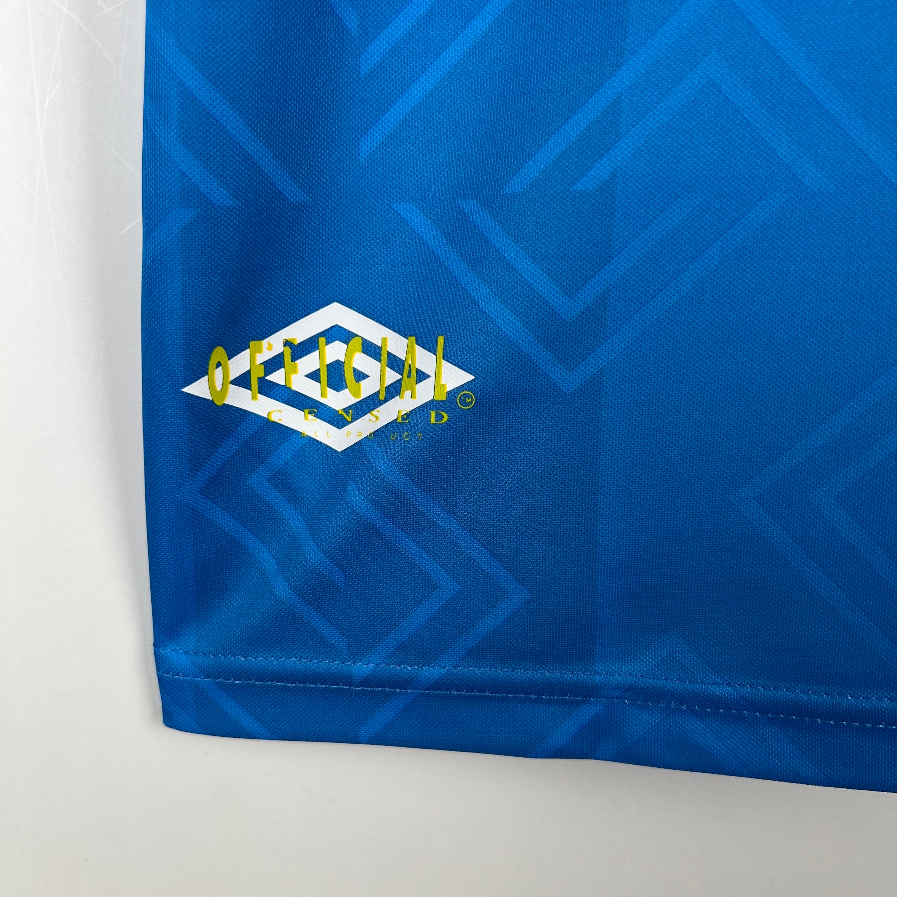 1990s Napoli Retro Football Shirt | Blue White Home