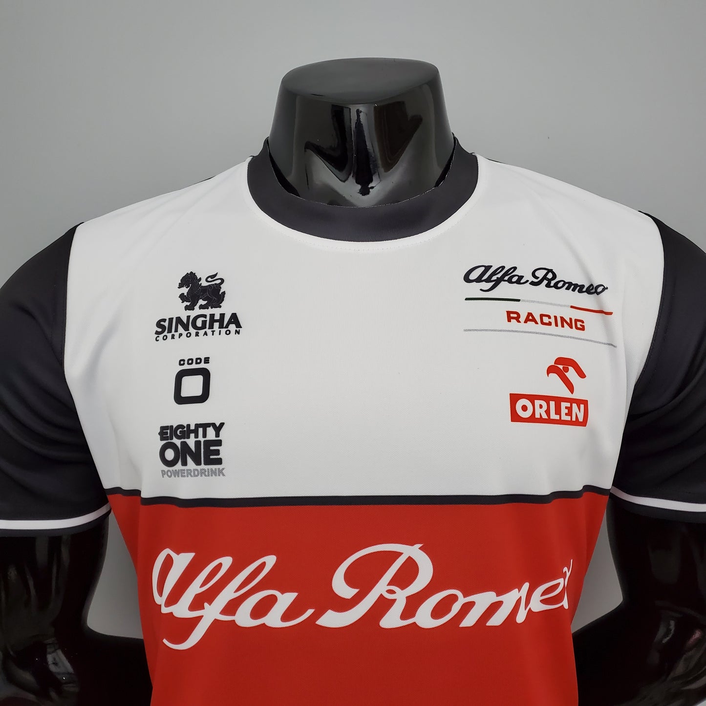 Alfa Romeo F1 2023 Player Fit T-Shirt – Orlen | Red